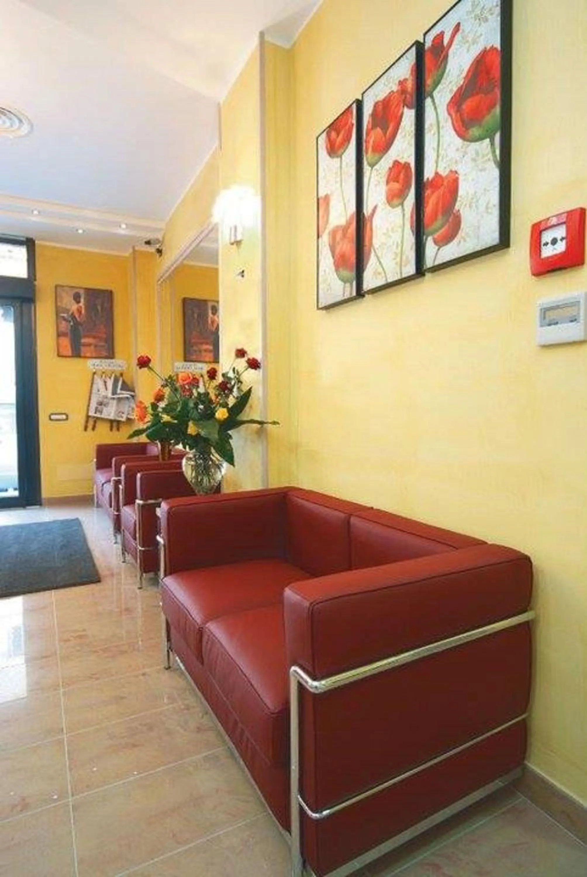 Lobby or reception in Hotel Cristal Eboli