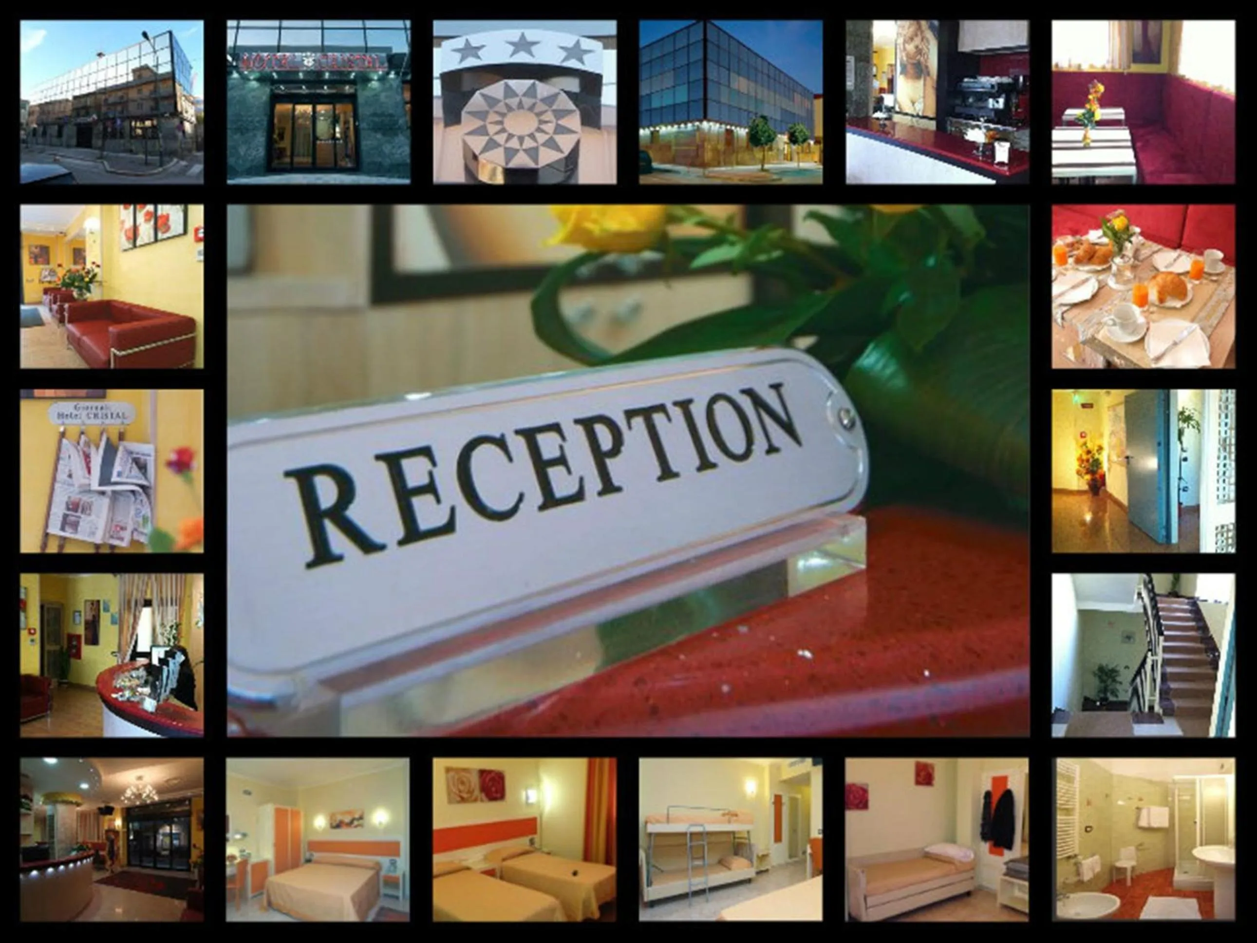 Facade/entrance in Hotel Cristal Eboli