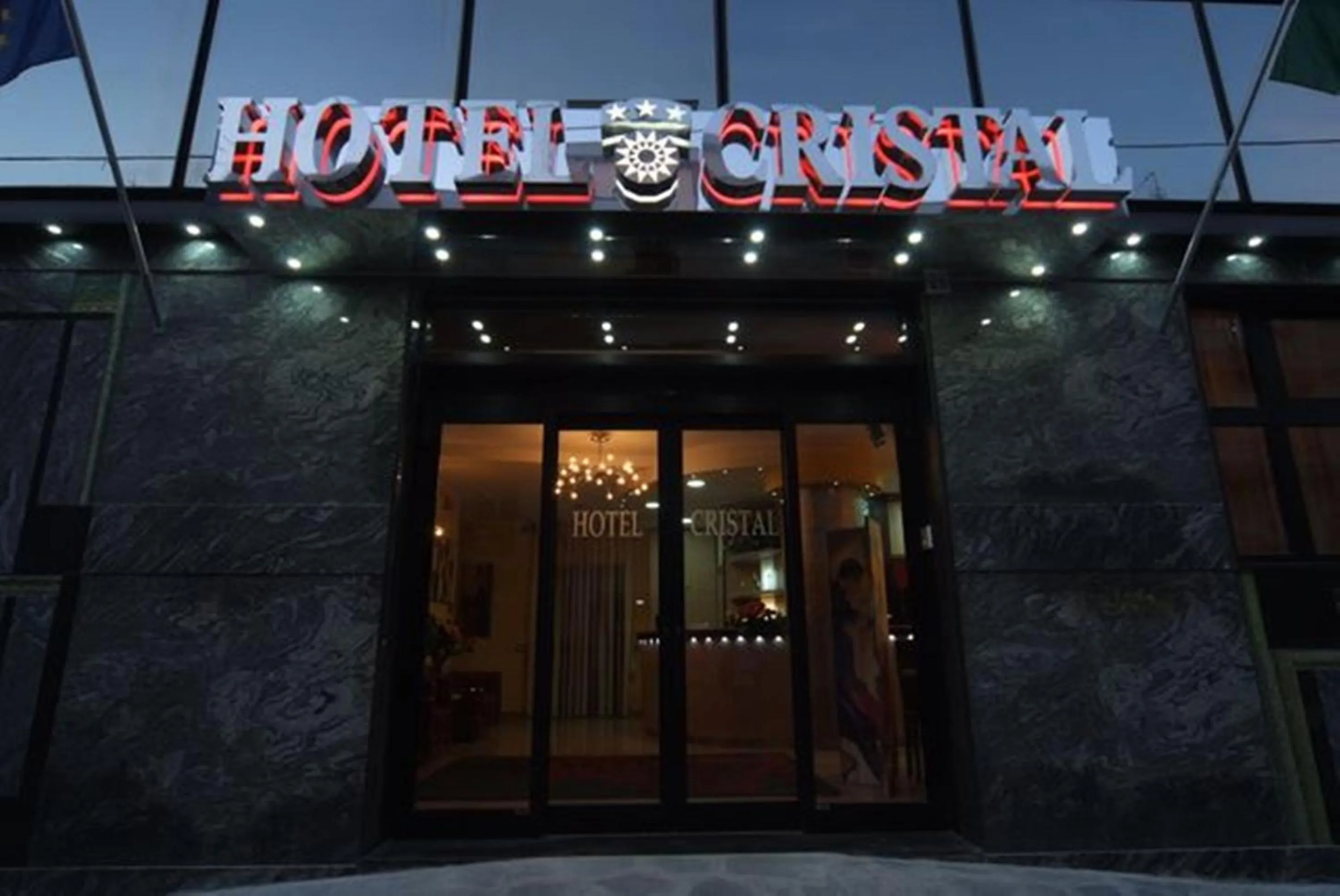 Facade/entrance in Hotel Cristal Eboli