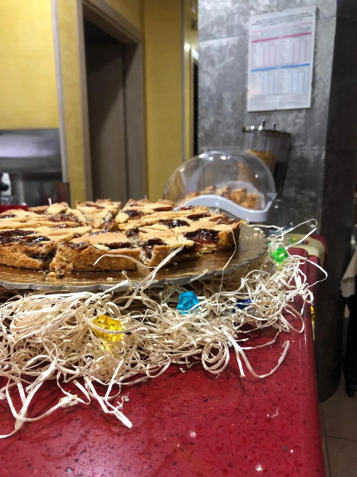 Food in Hotel Cristal Eboli