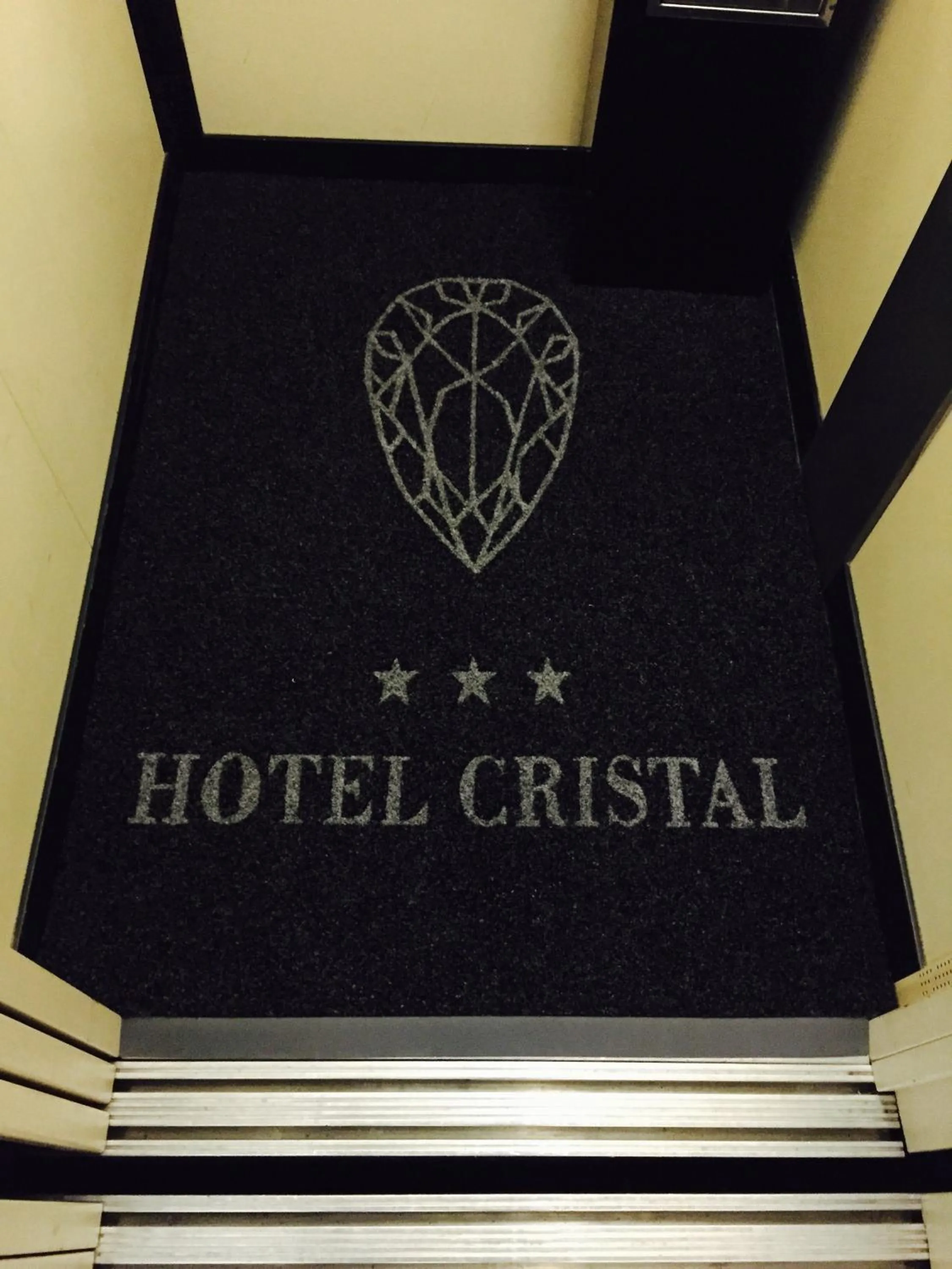 Property logo or sign in Hotel Cristal Eboli