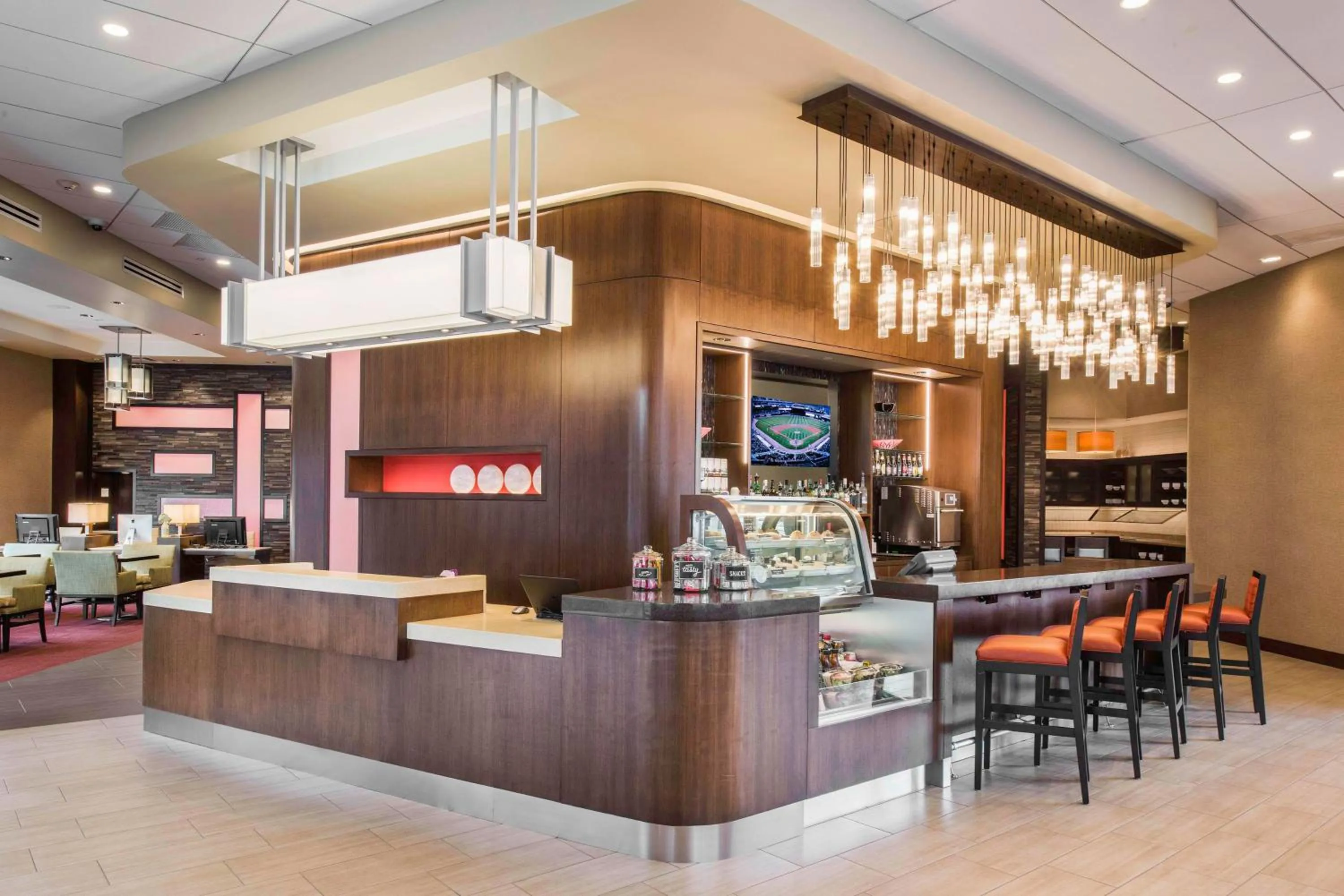 Lounge or bar in Hyatt Place Cleveland/Westlake/Crocker Park