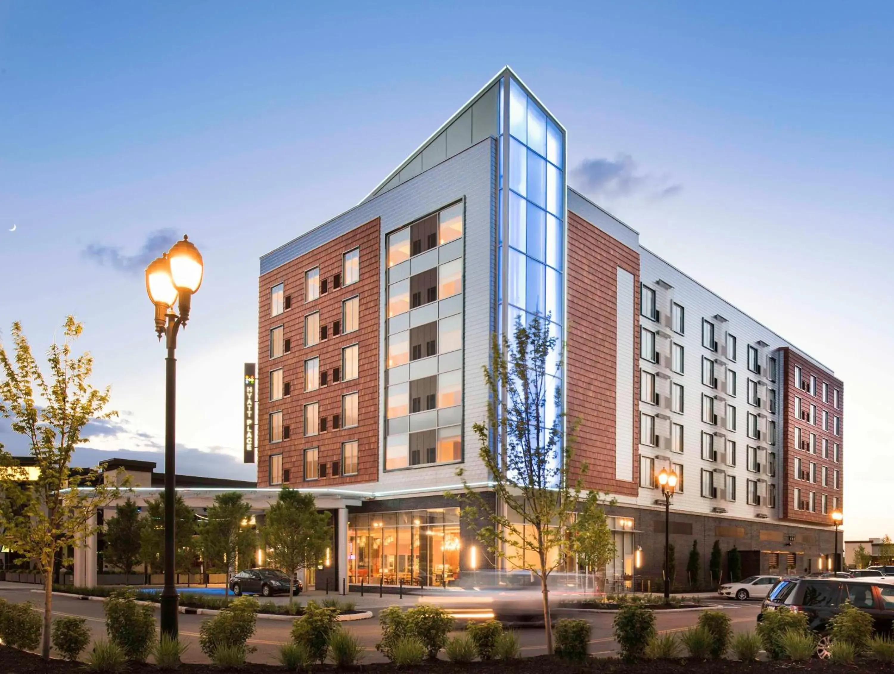 Property building in Hyatt Place Cleveland/Westlake/Crocker Park Property building in Hyatt Place Cleveland/Westlake/Crocker Park