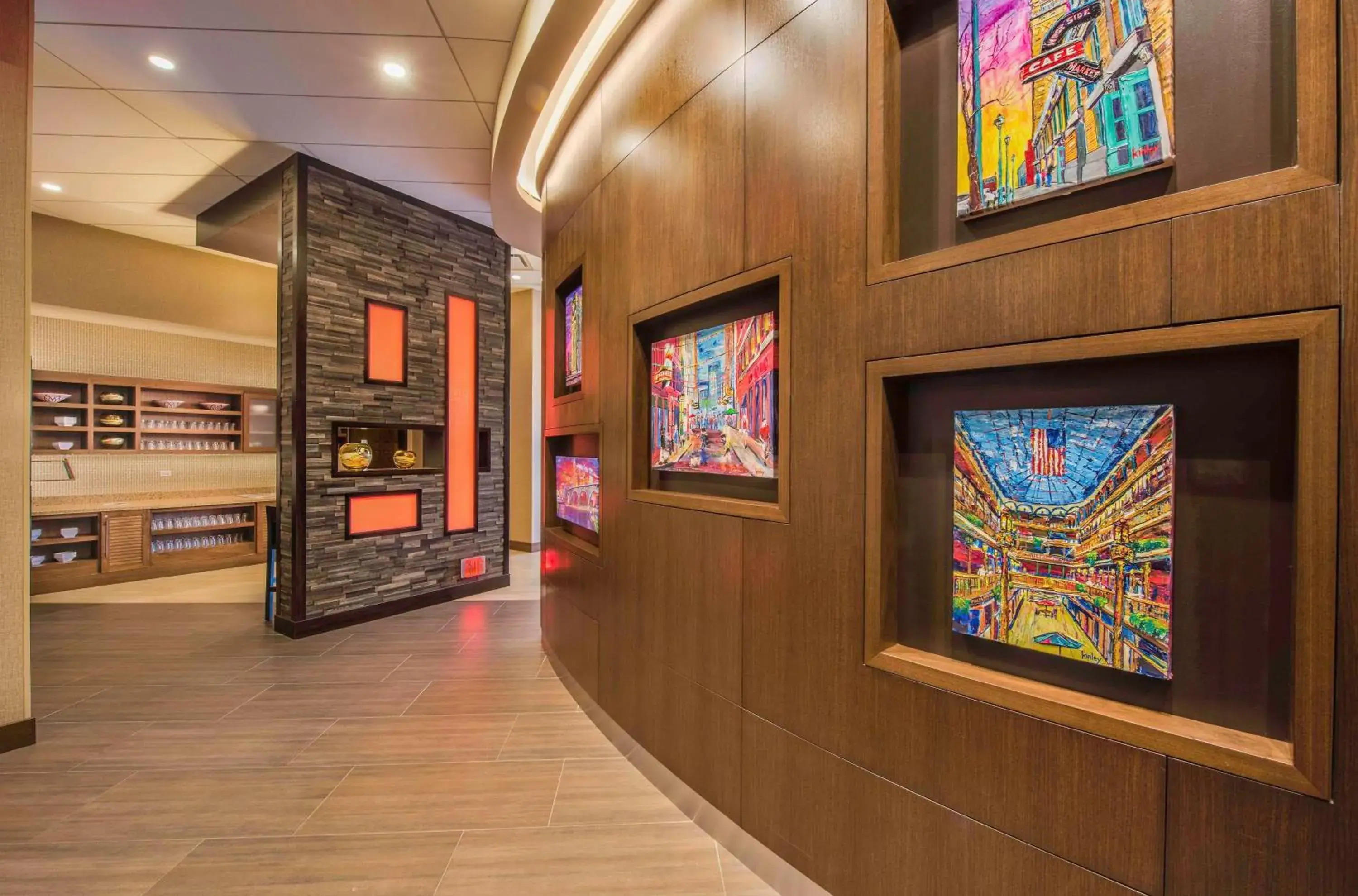 Lobby or reception in Hyatt Place Cleveland/Westlake/Crocker Park Lobby or reception in Hyatt Place Cleveland/Westlake/Crocker Park