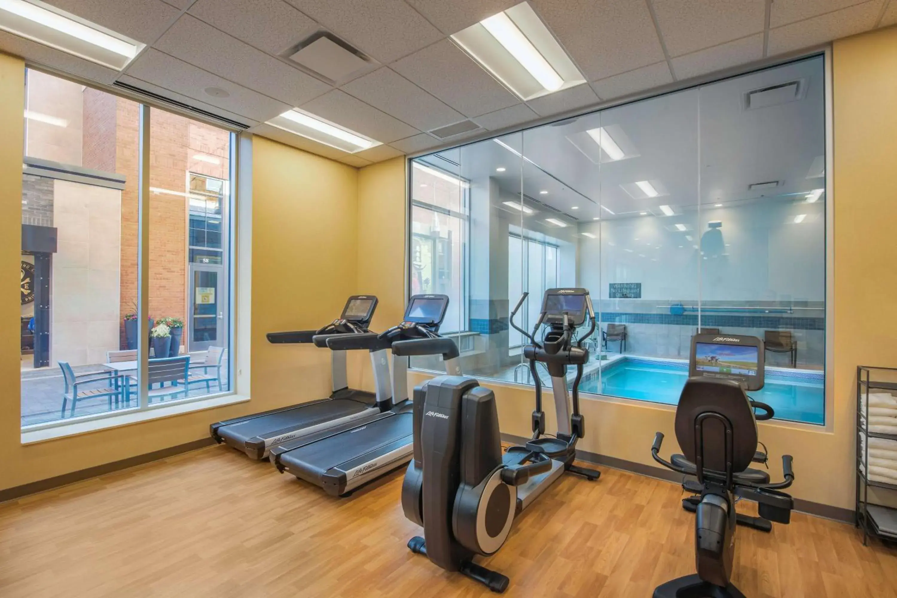 Fitness centre/facilities in Hyatt Place Cleveland/Westlake/Crocker Park Fitness centre/facilities in Hyatt Place Cleveland/Westlake/Crocker Park