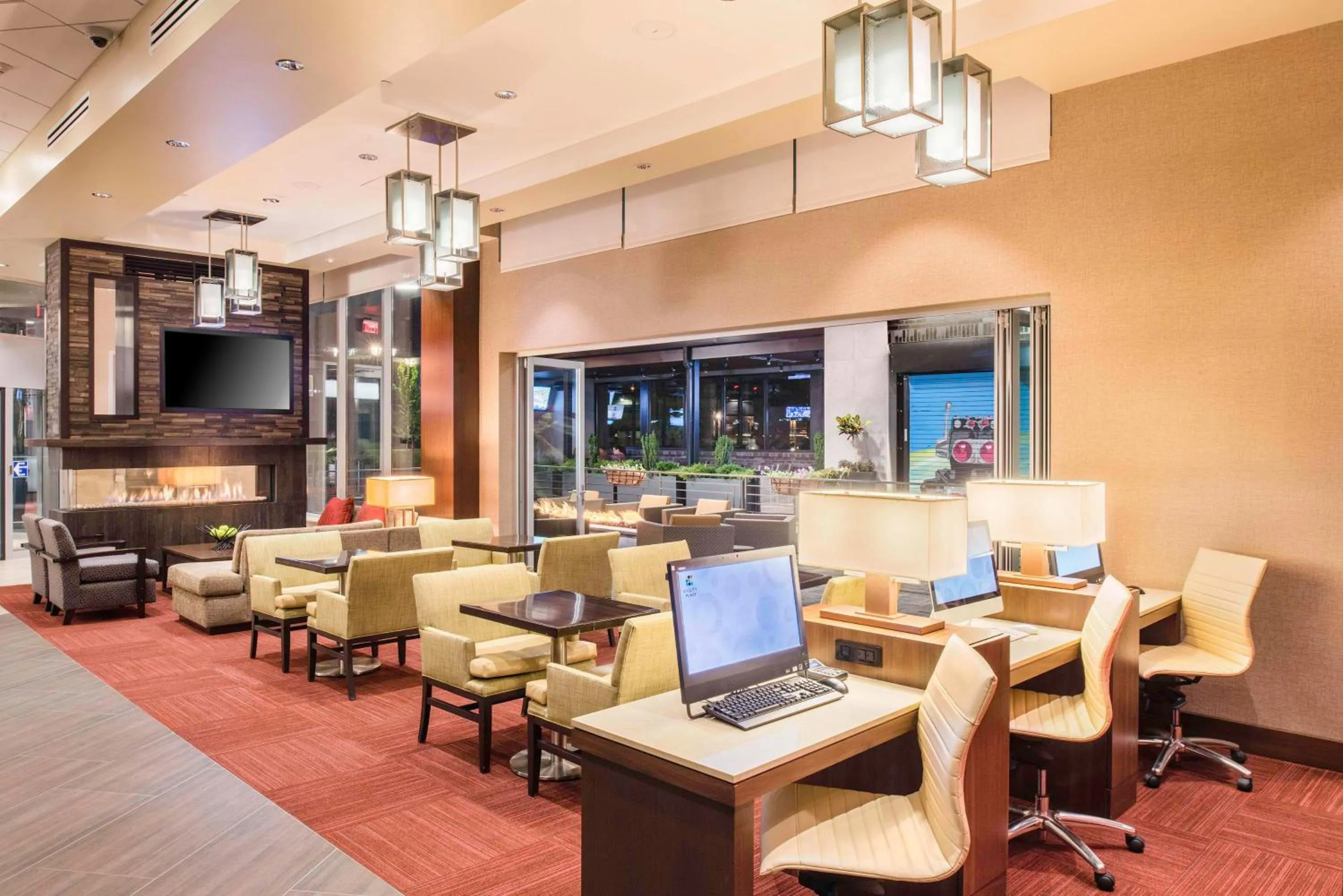 Lobby or reception in Hyatt Place Cleveland/Westlake/Crocker Park