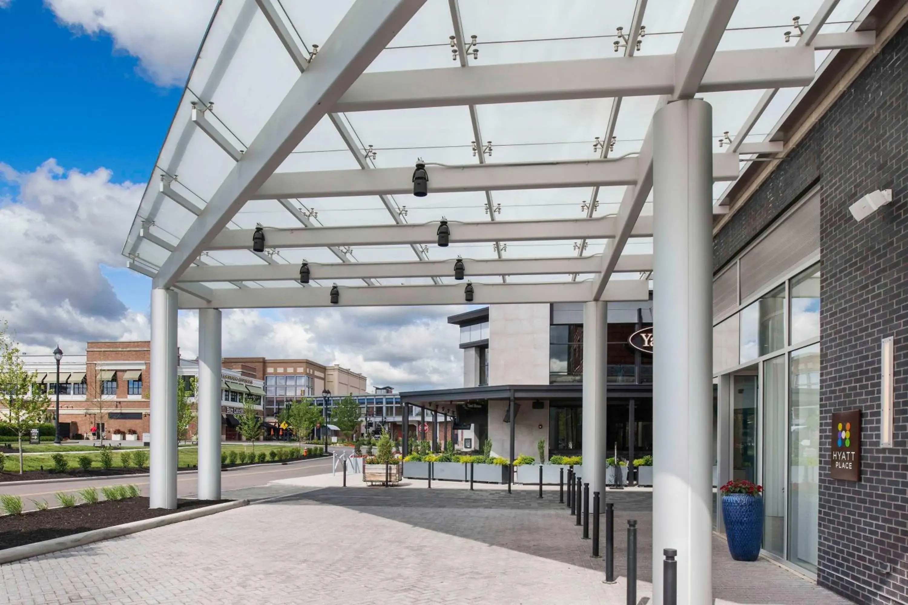 Property building in Hyatt Place Cleveland/Westlake/Crocker Park Property building in Hyatt Place Cleveland/Westlake/Crocker Park