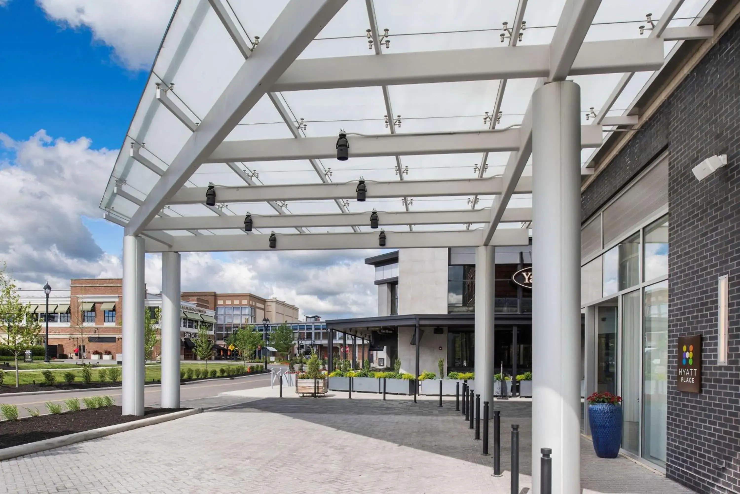 Property building in Hyatt Place Cleveland/Westlake/Crocker Park Property building in Hyatt Place Cleveland/Westlake/Crocker Park