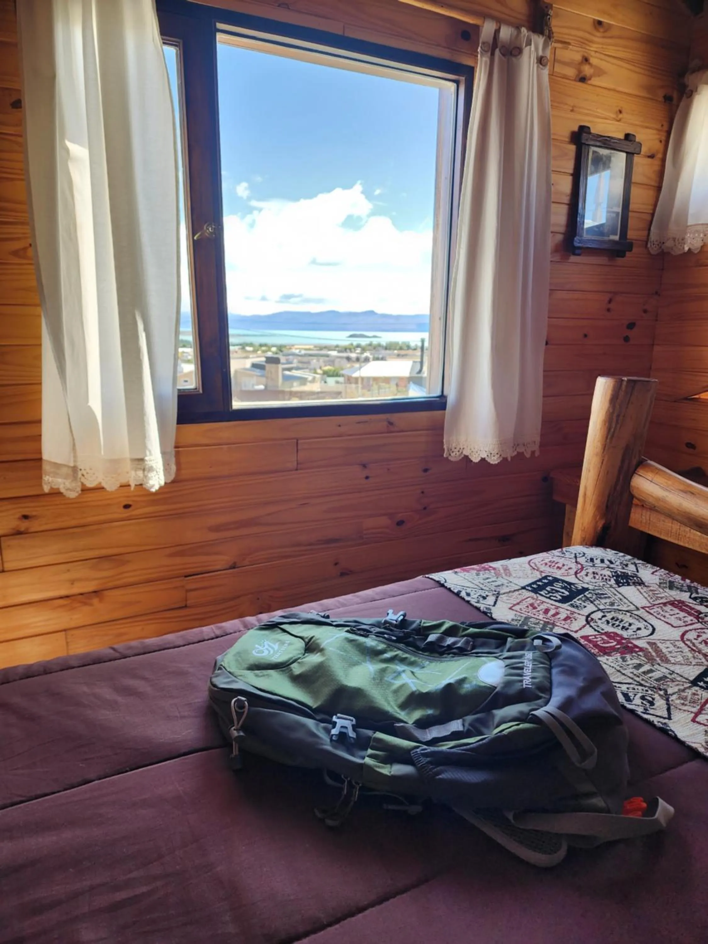 Bedroom, Bed in Cabañas Alechen