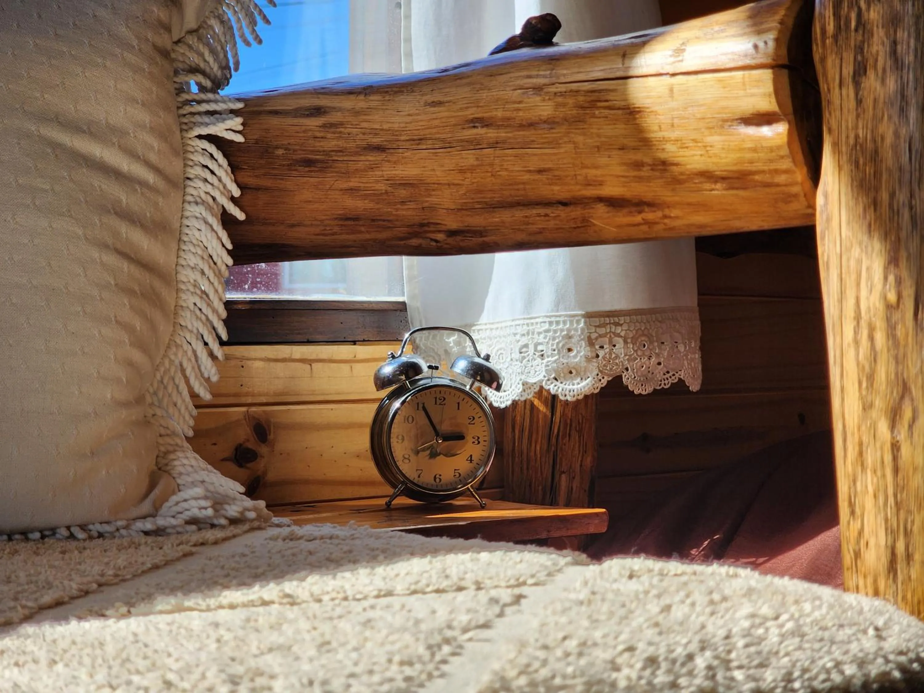 Bedroom, Bed in Cabañas Alechen