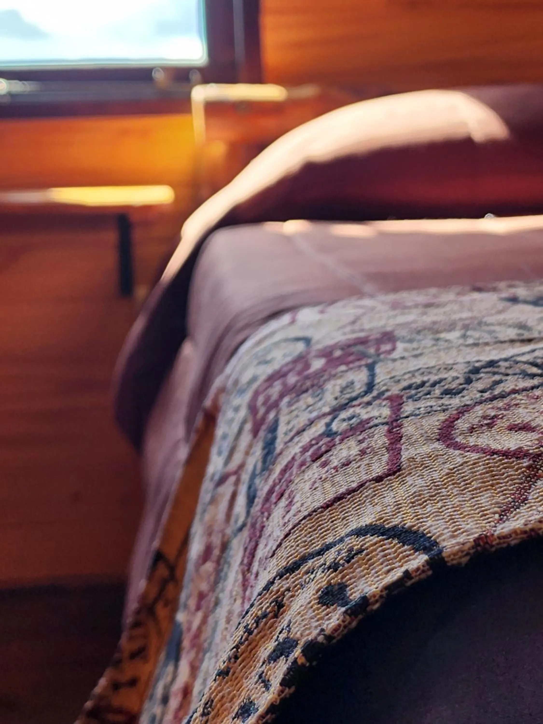 Bed in Cabañas Alechen