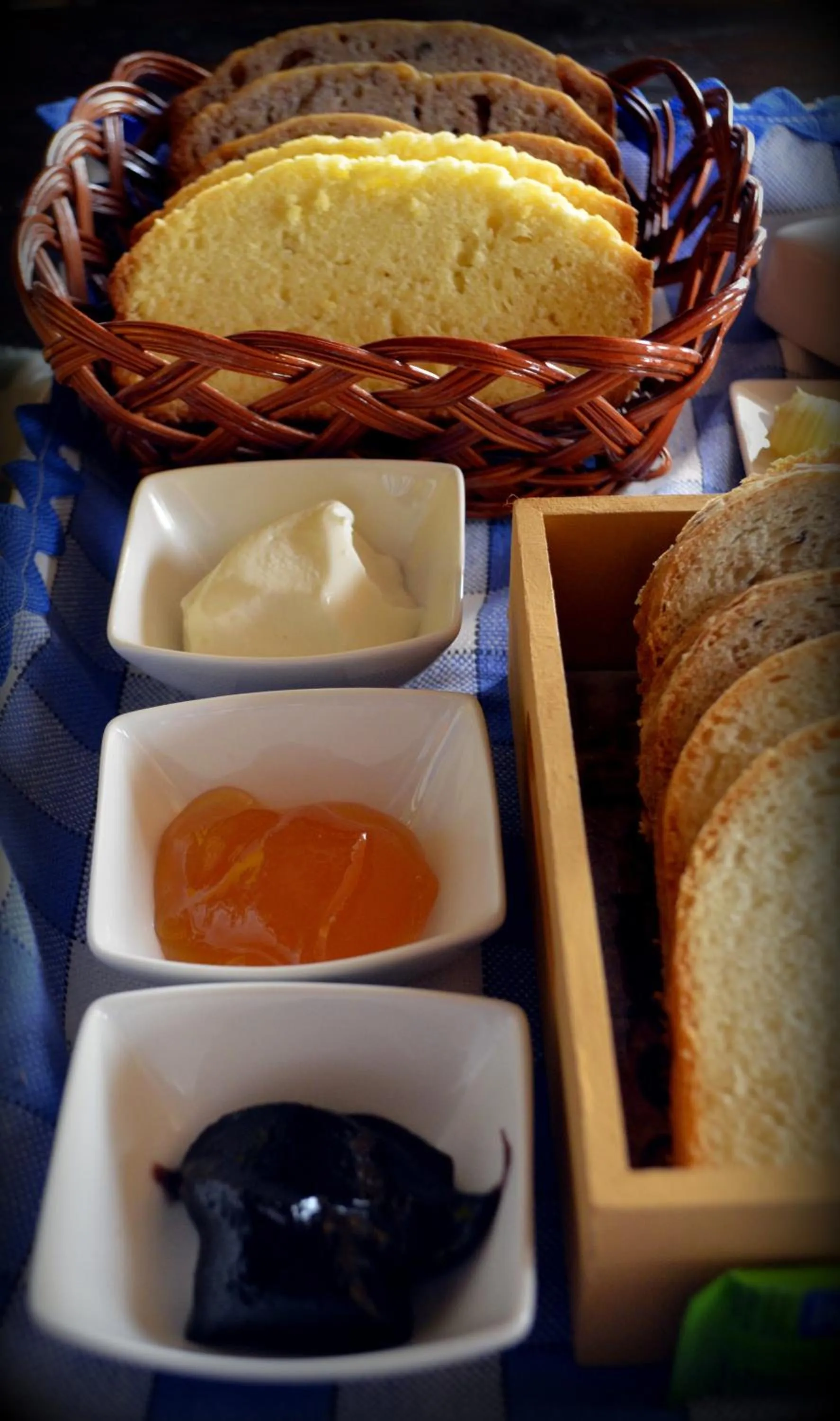 Breakfast in Cabañas Alechen