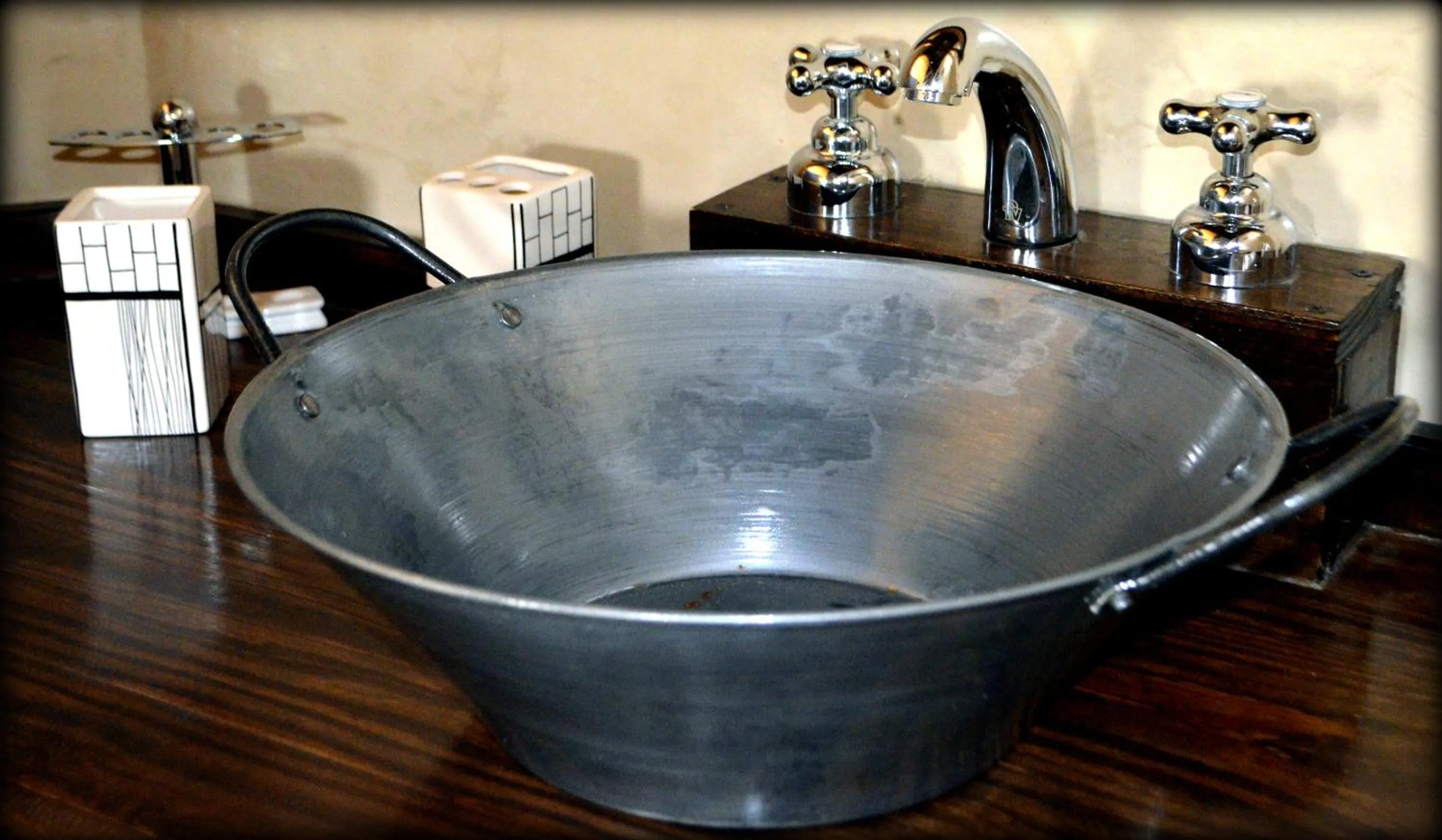 Bathroom in Cabañas Alechen