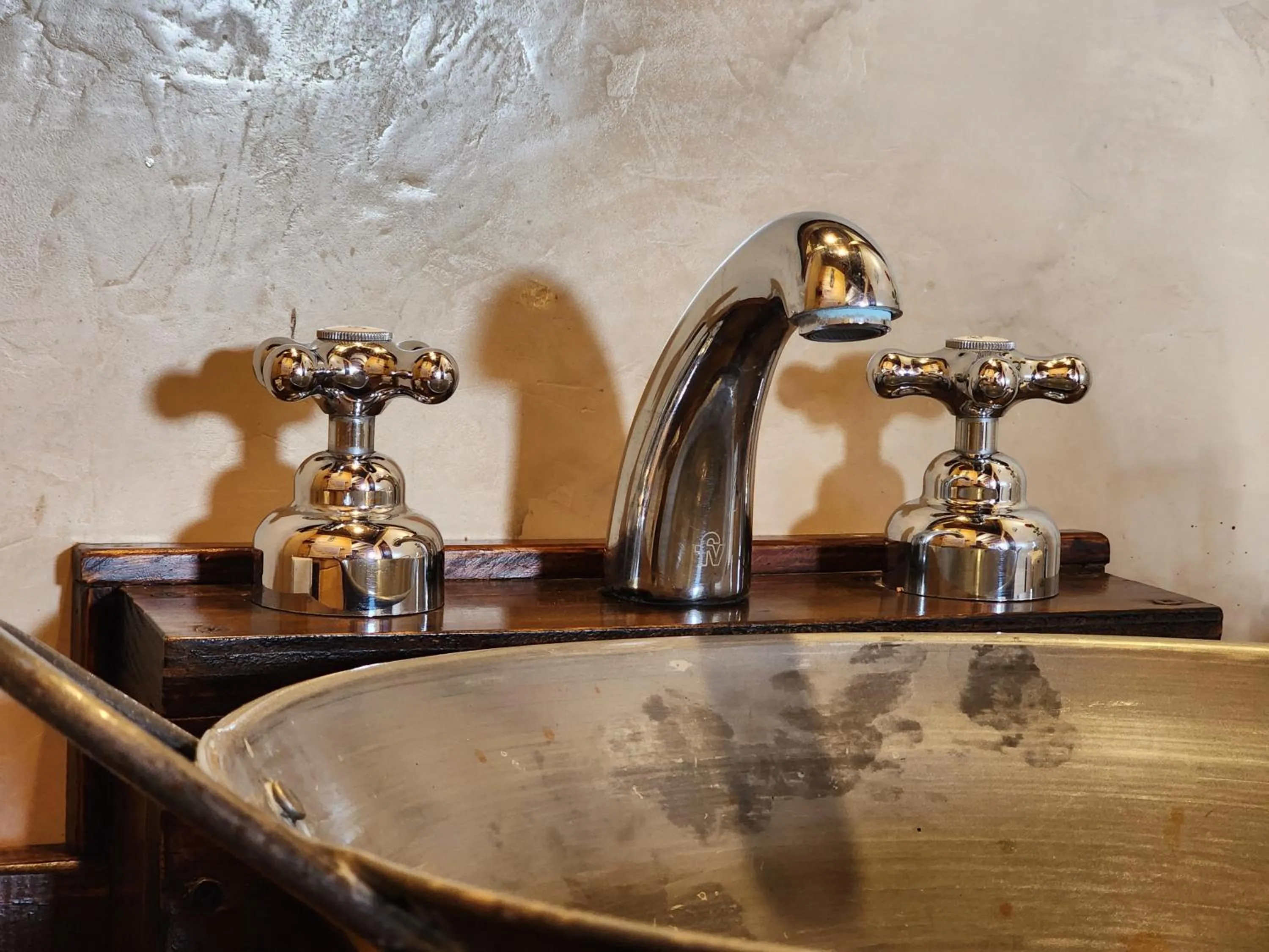 Bathroom in Cabañas Alechen