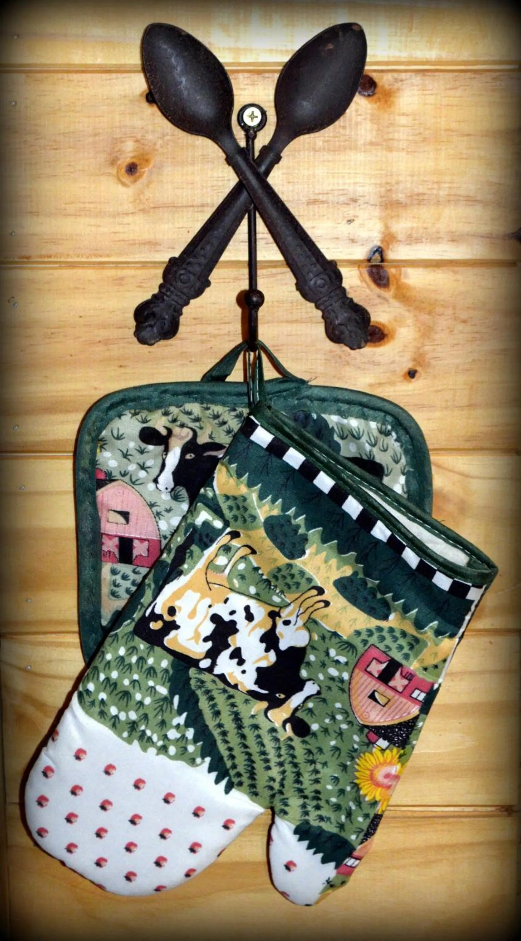 Kitchen or kitchenette in Cabañas Alechen