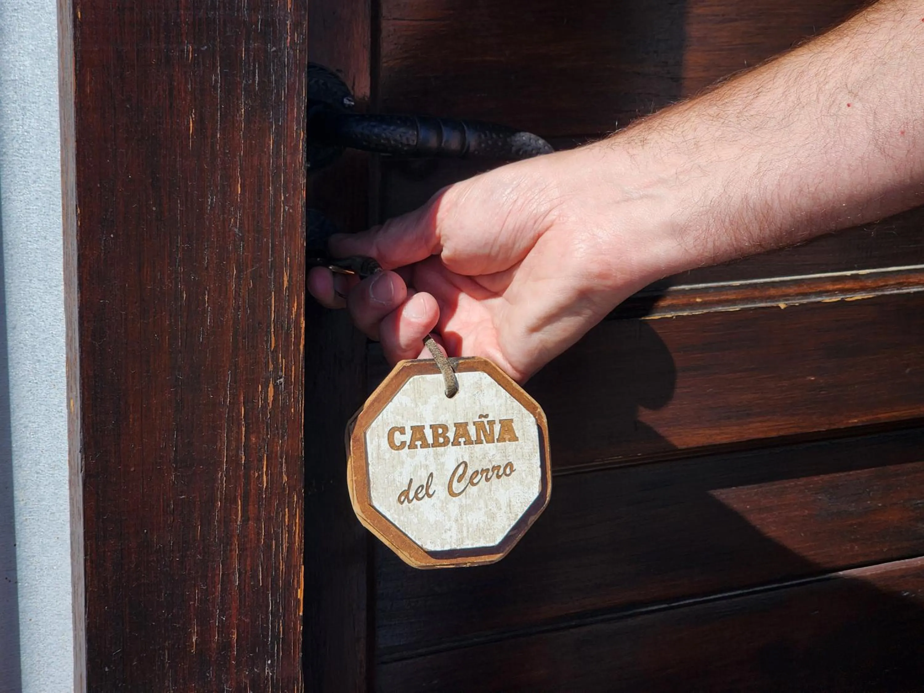 Logo/Certificate/Sign in Cabañas Alechen