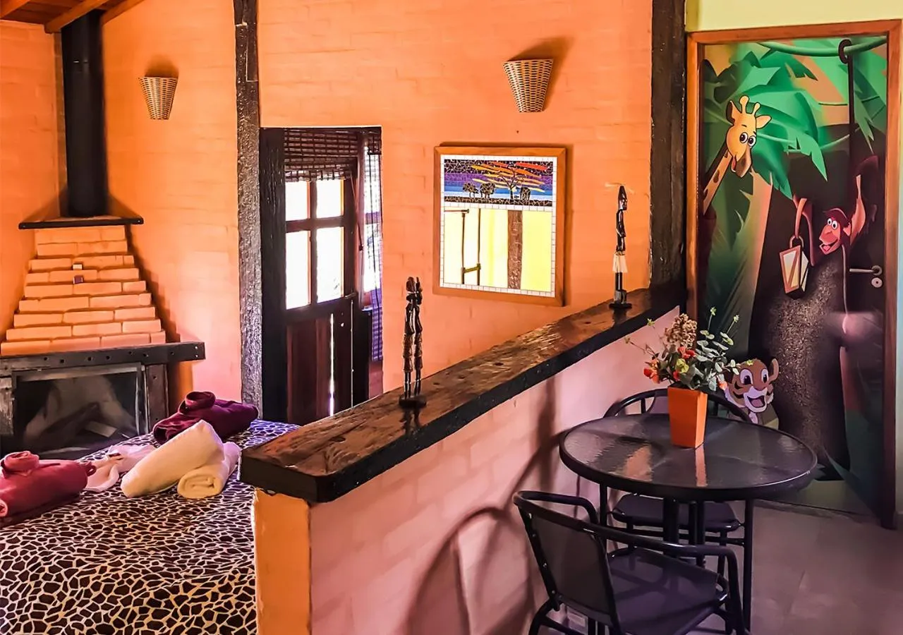 Photo of the whole room in Pousada Cabanas no Mundo