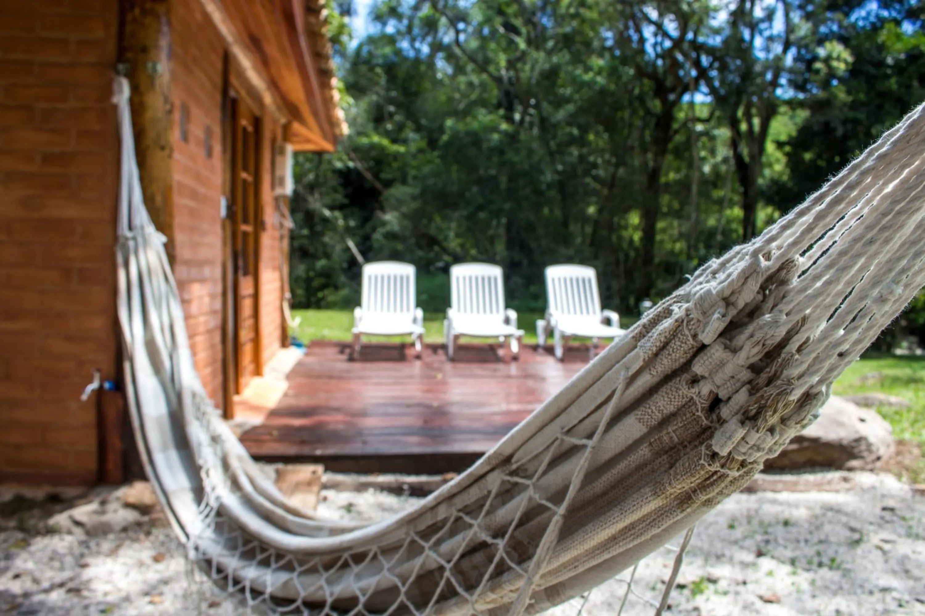 Sauna in Pousada Cabanas no Mundo