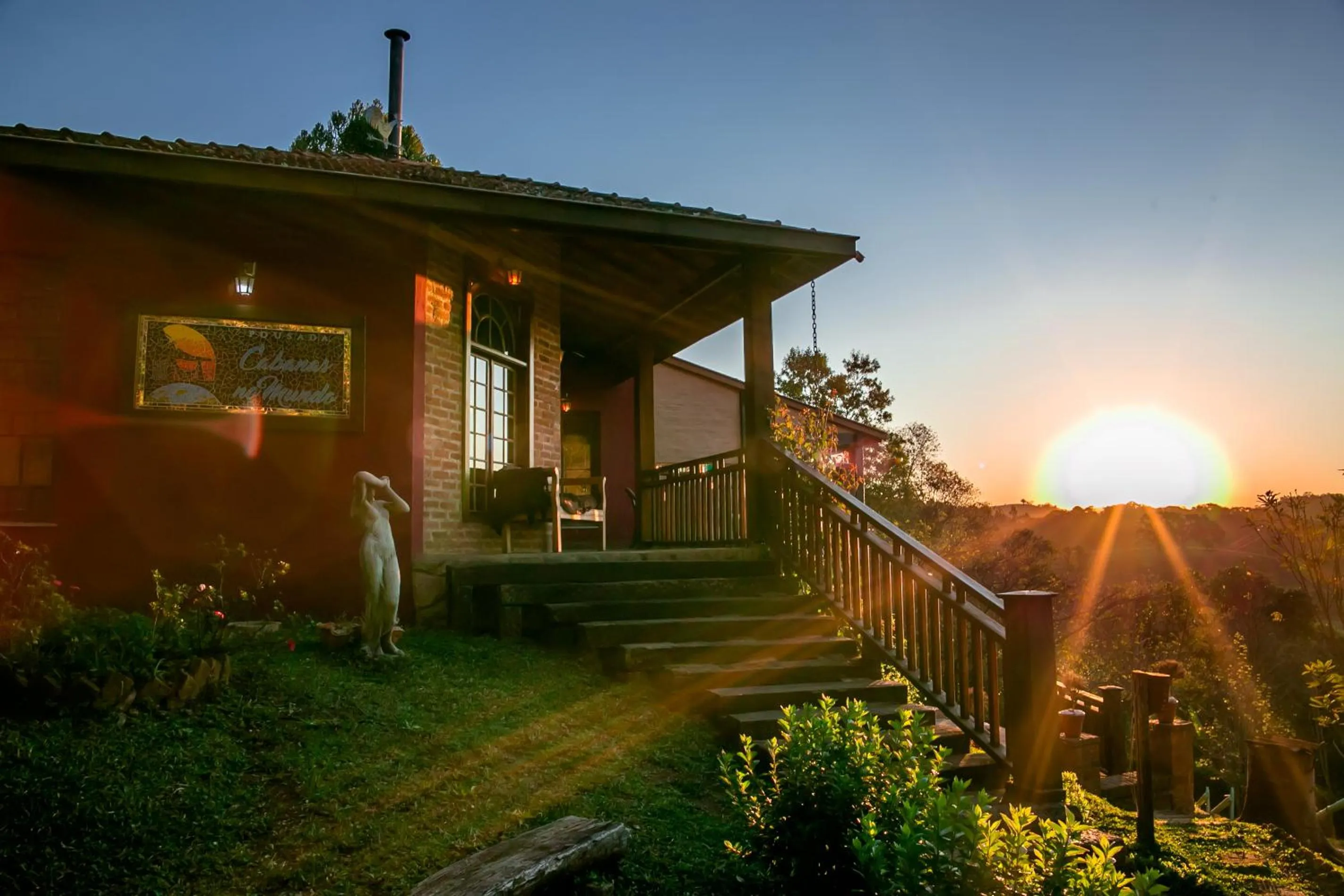 Facade/entrance in Pousada Cabanas no Mundo