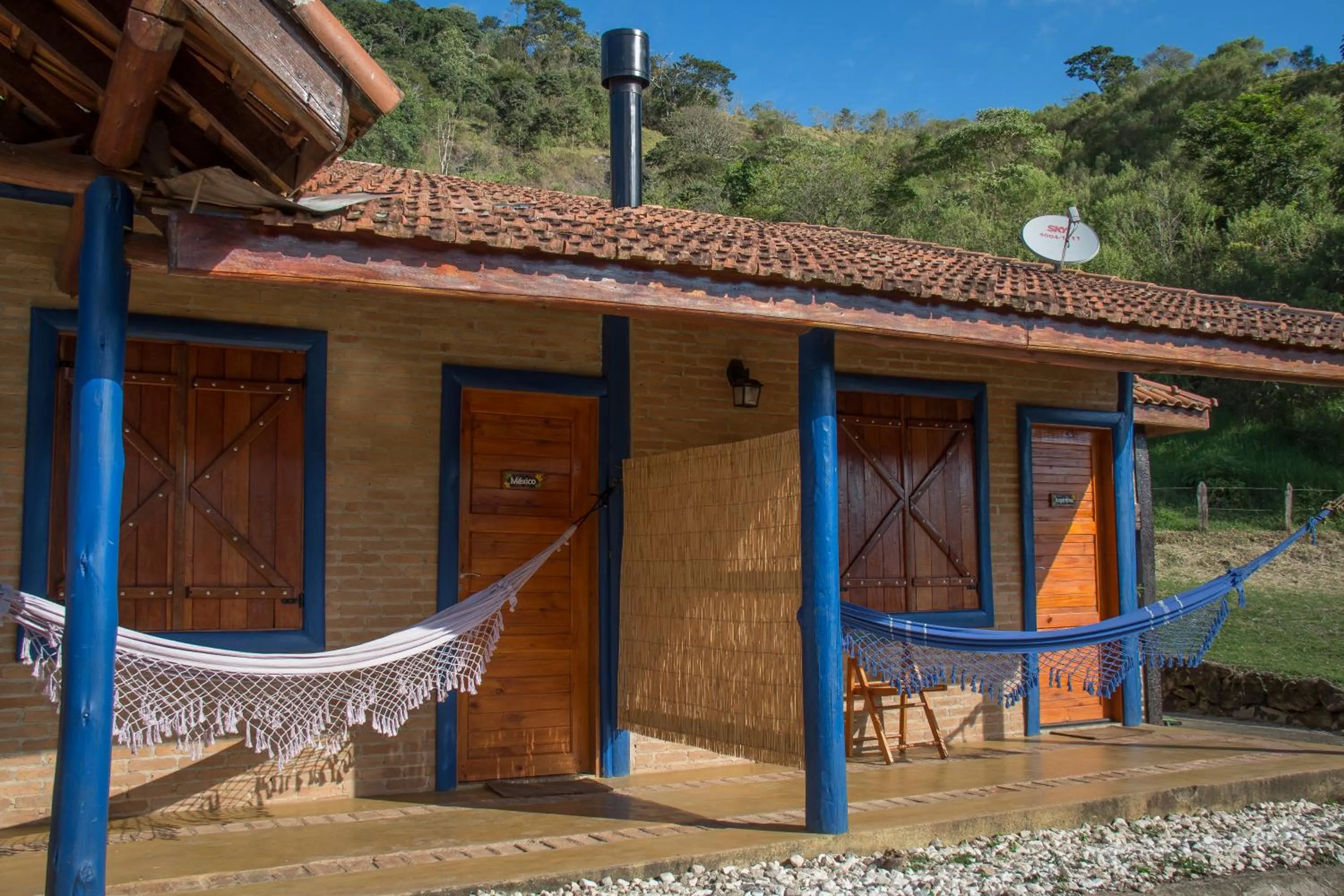 Facade/entrance in Pousada Cabanas no Mundo