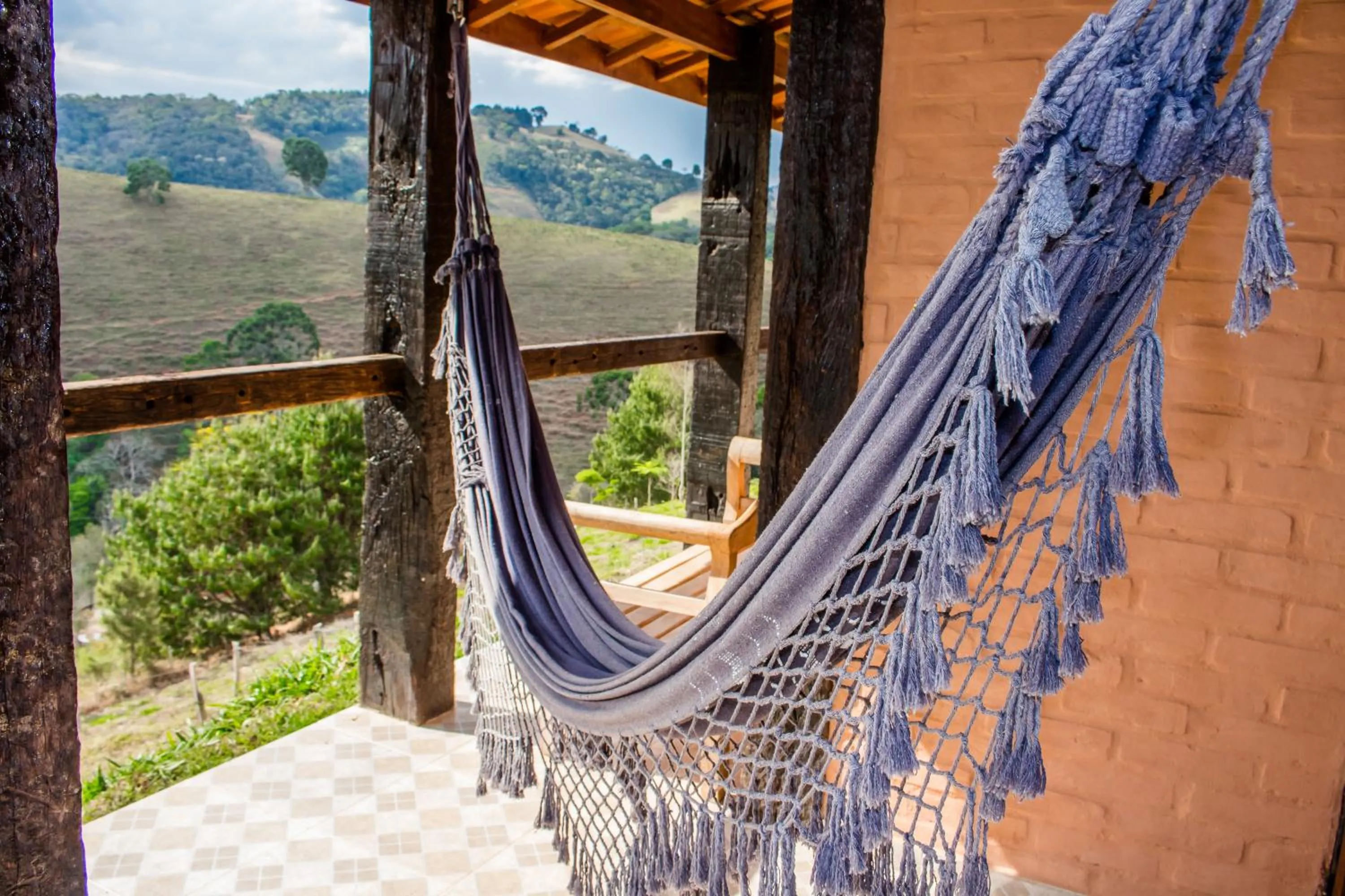 Photo of the whole room in Pousada Cabanas no Mundo