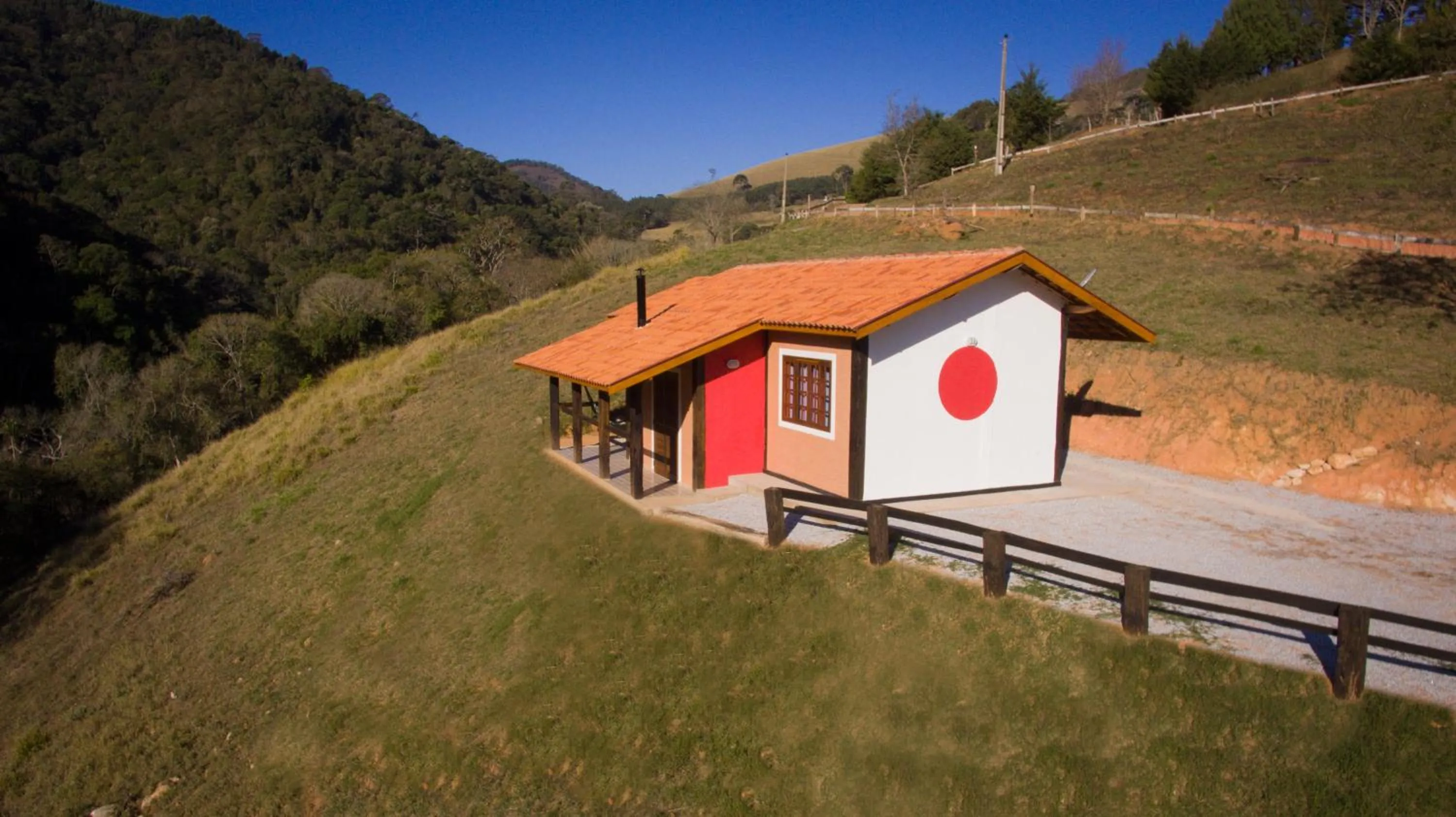 Natural landscape in Pousada Cabanas no Mundo