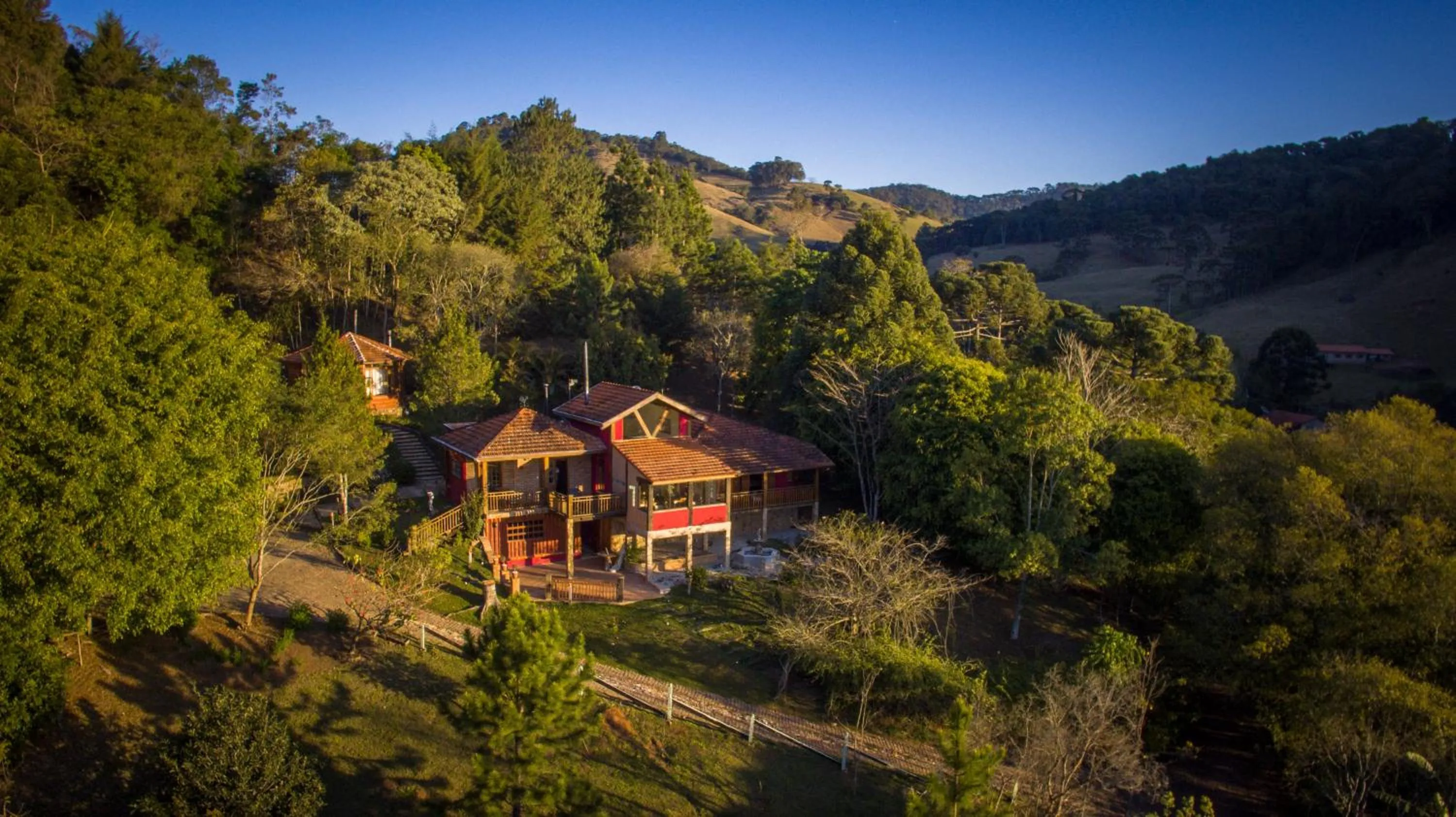 Property building in Pousada Cabanas no Mundo