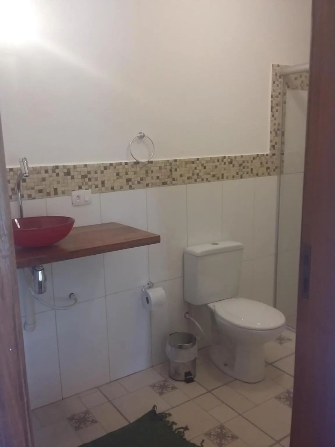 Photo of the whole room in Pousada Cabanas no Mundo