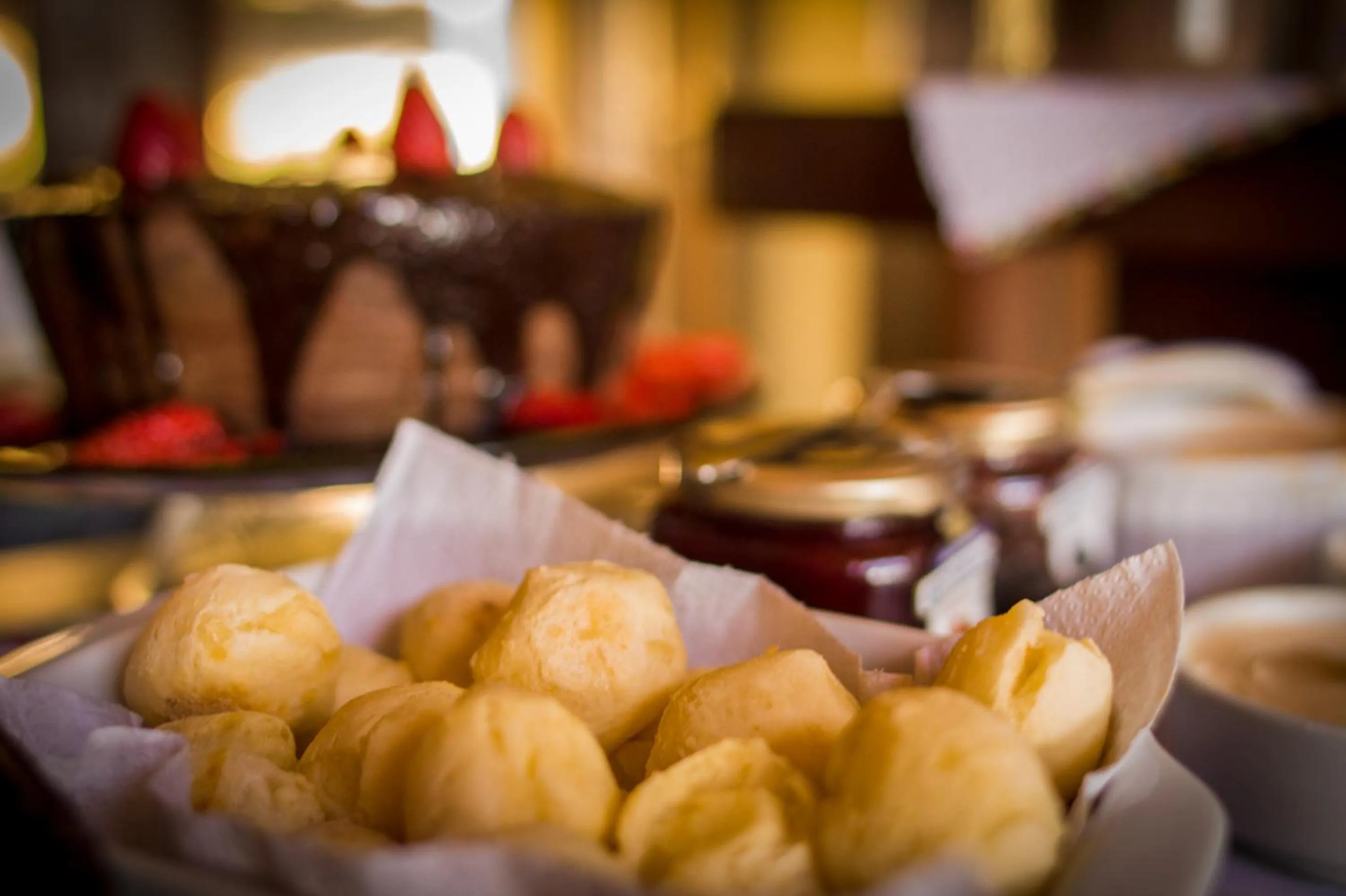 Restaurant/places to eat in Pousada Cabanas no Mundo