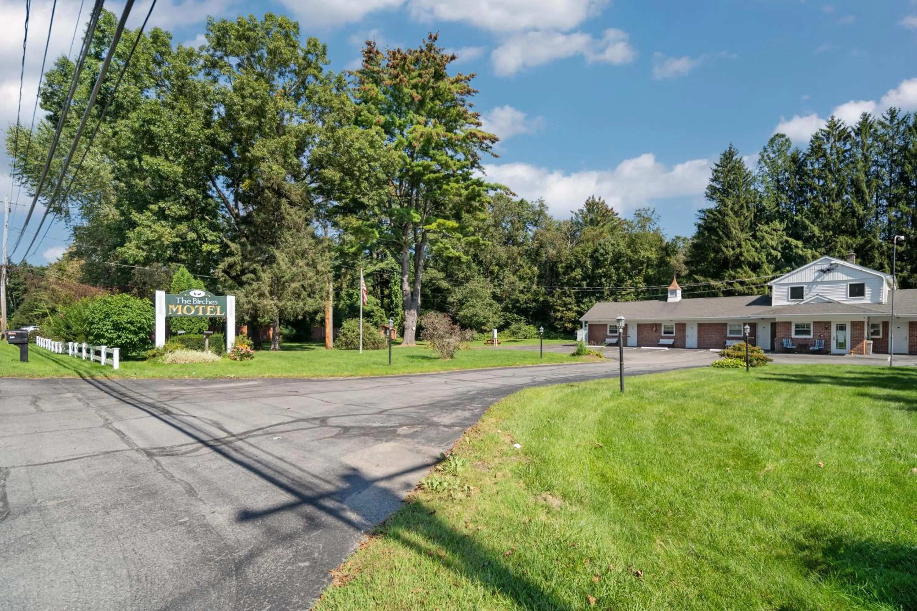 Property building in Birches Motel