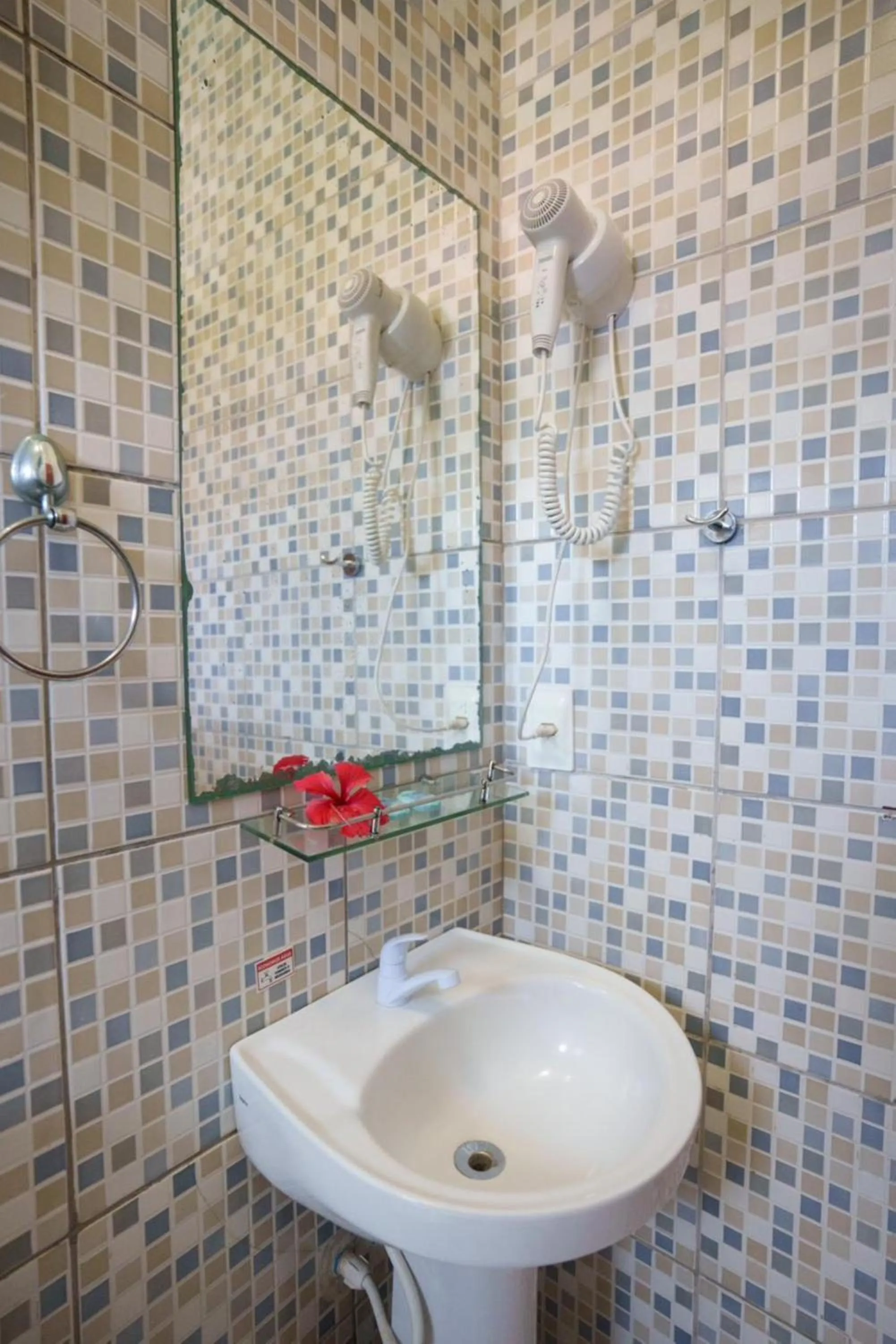 Bathroom in Pousada Guedes Noronha