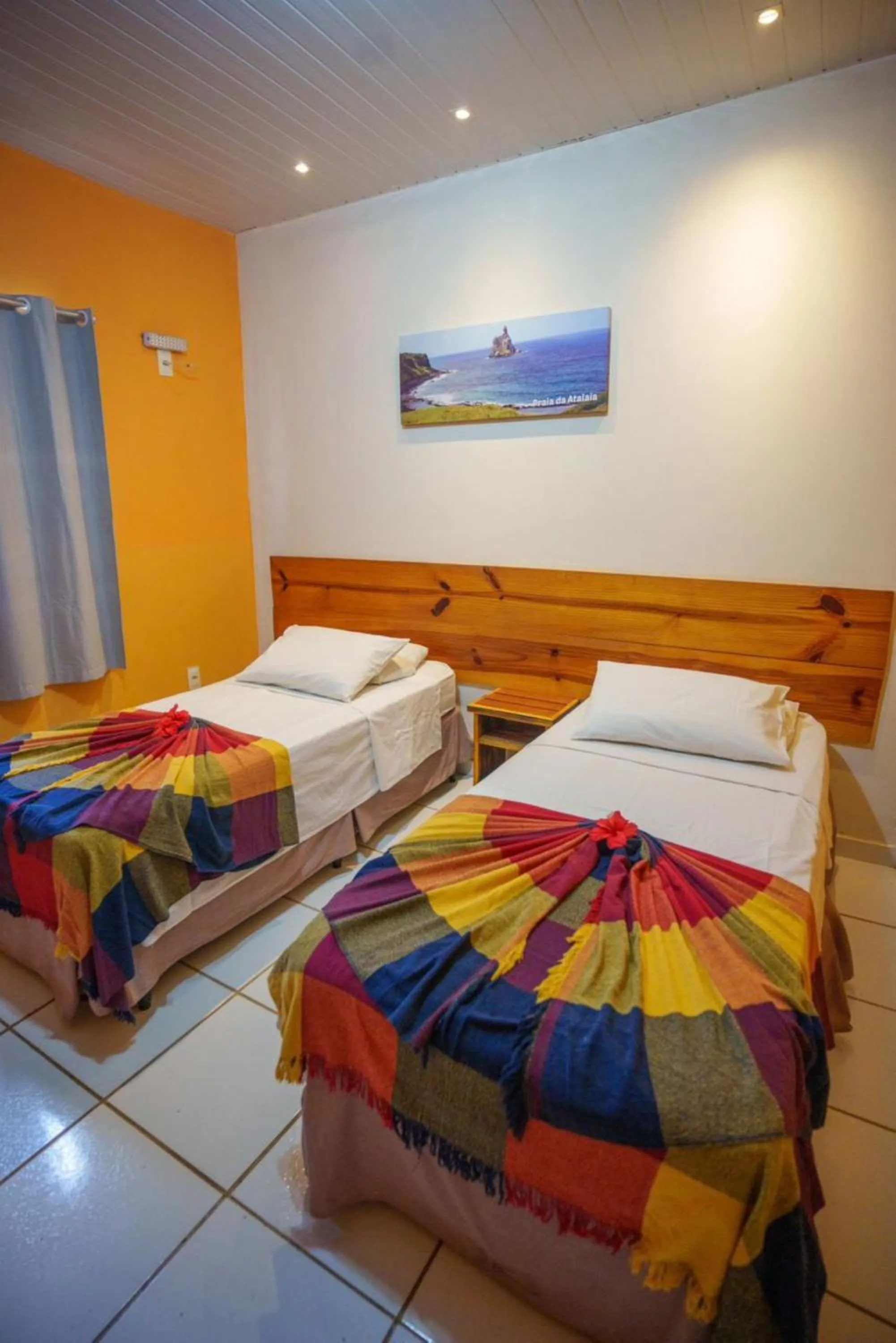 Breakfast, Bed in Pousada Guedes Noronha