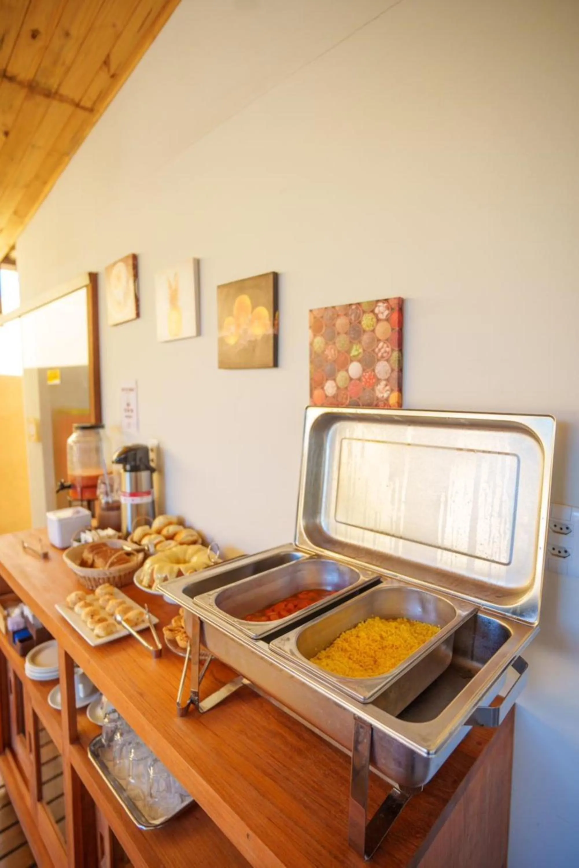 Breakfast in Pousada Guedes Noronha