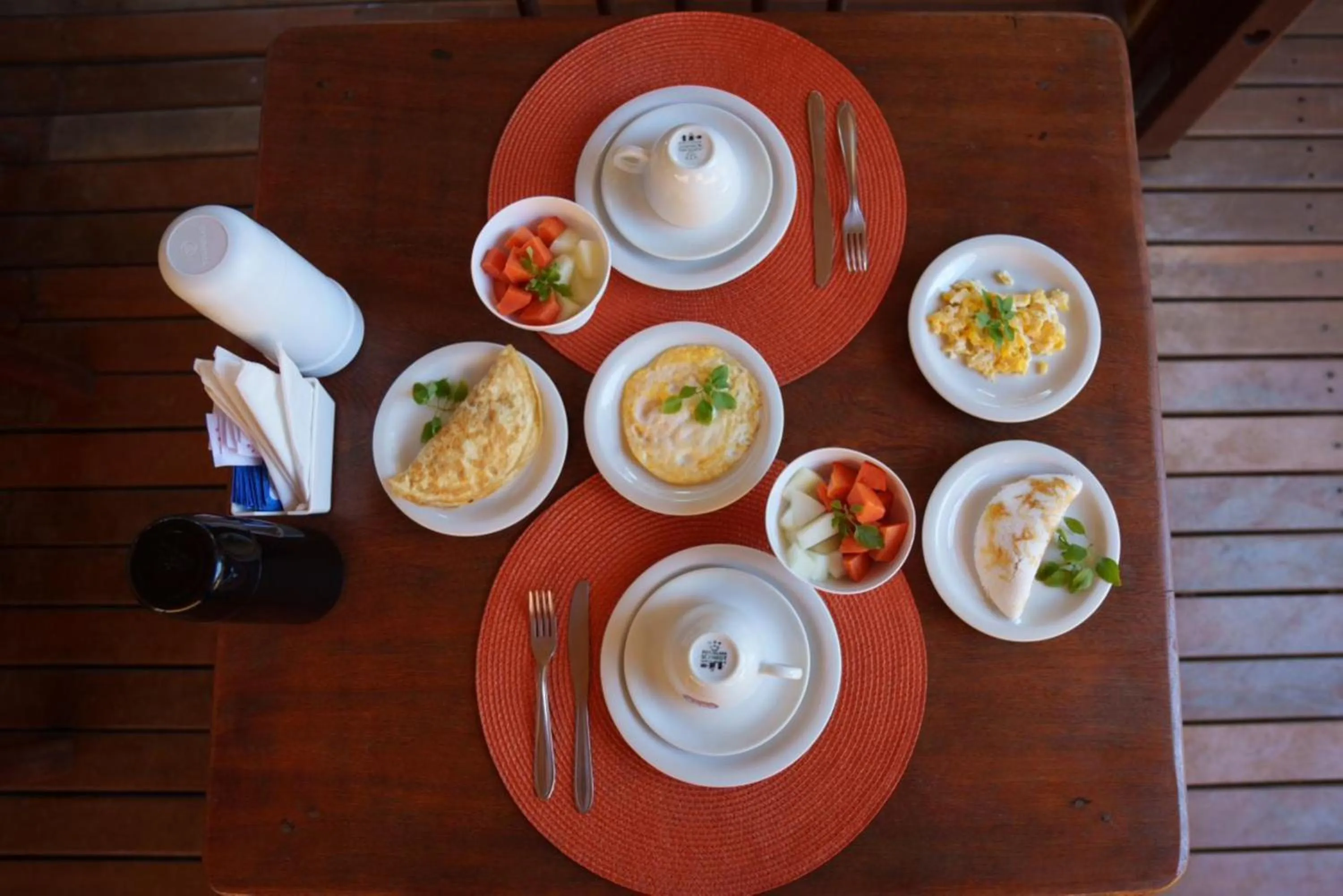 Breakfast in Pousada Guedes Noronha