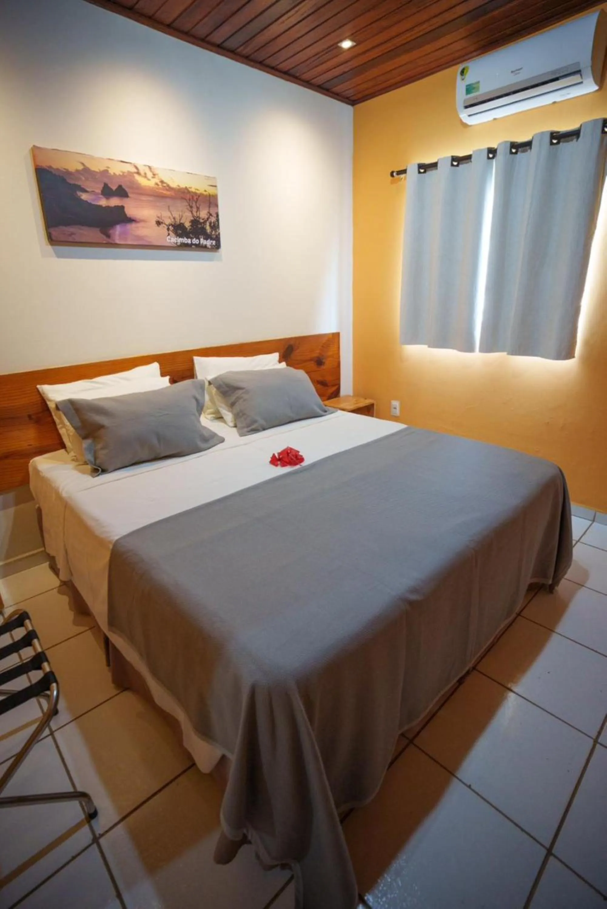 Bedroom, Bed in Pousada Guedes Noronha