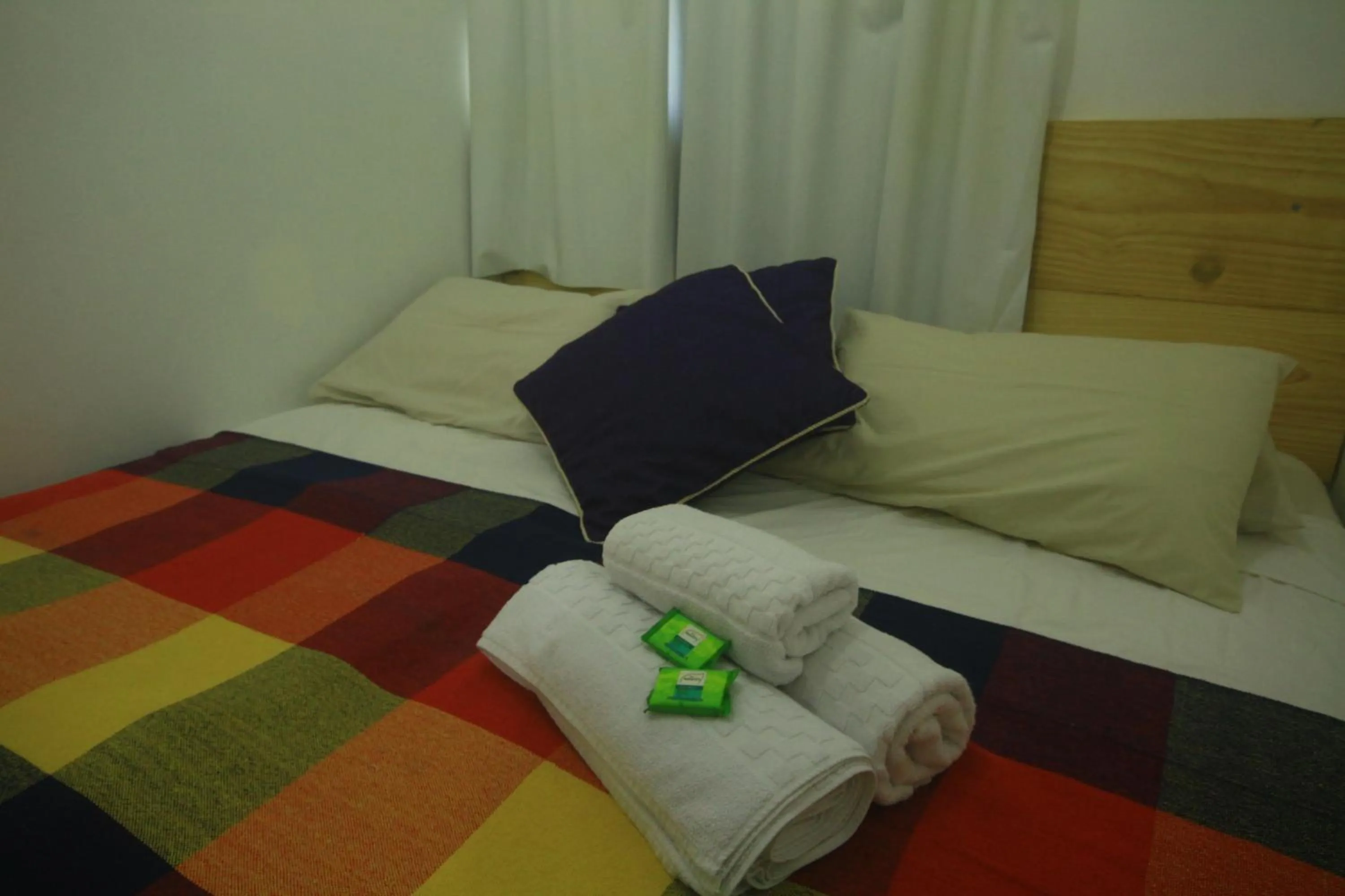 Bed in Pousada Guedes Noronha