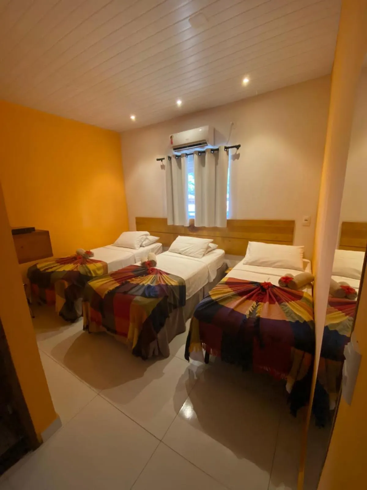 Bedroom, Bed in Pousada Guedes Noronha