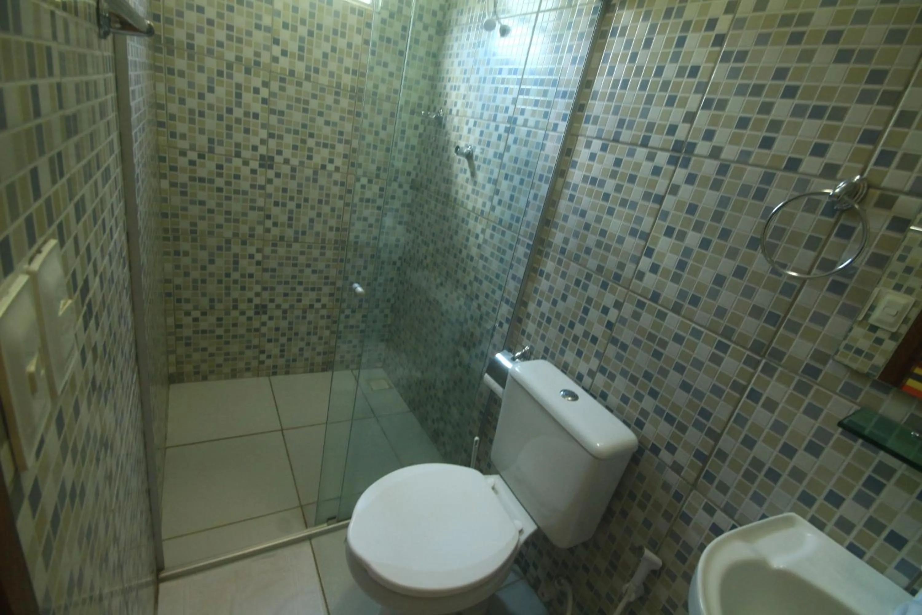 Bathroom in Pousada Guedes Noronha