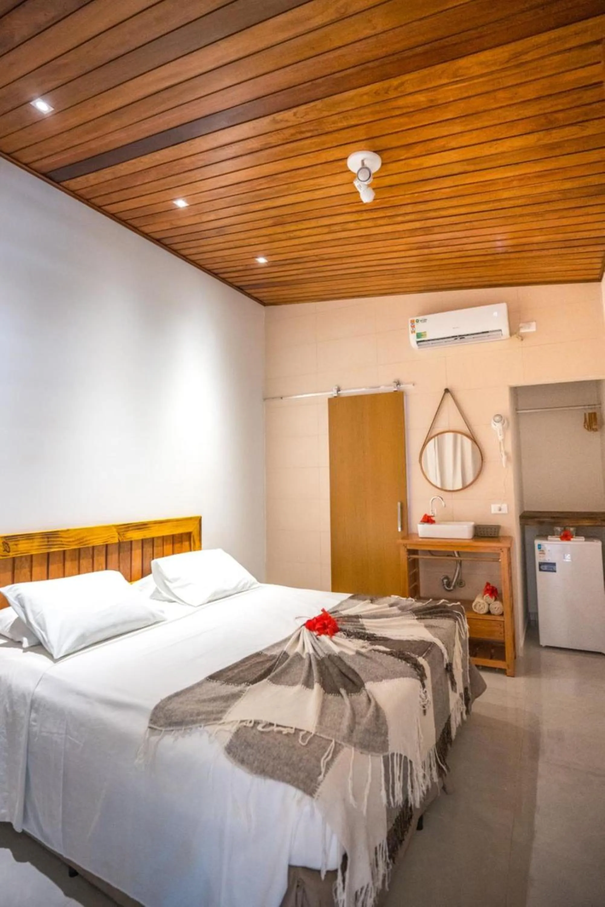 Bedroom, Bed in Pousada Guedes Noronha