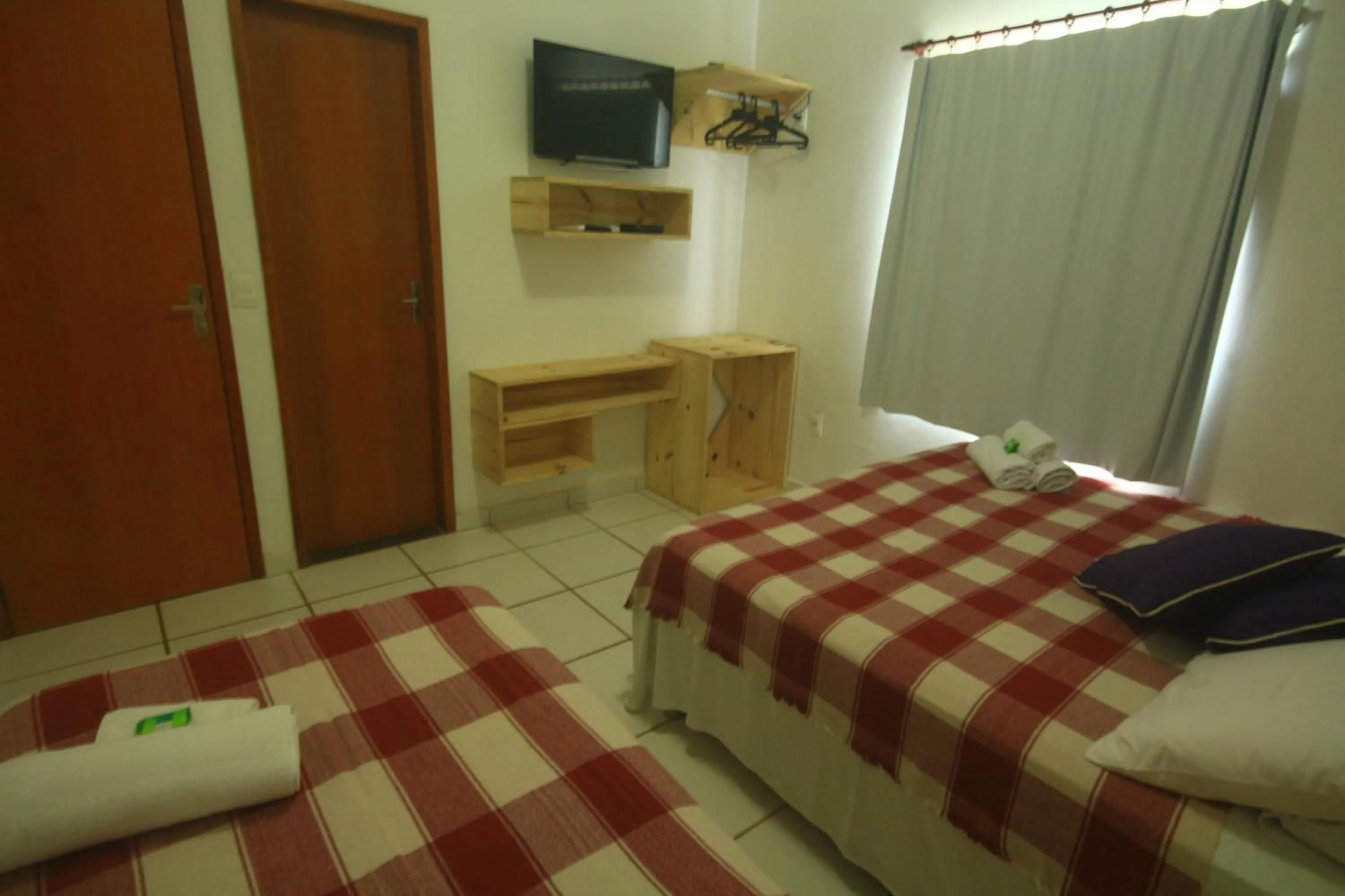 Photo of the whole room, Bed in Pousada Guedes Noronha