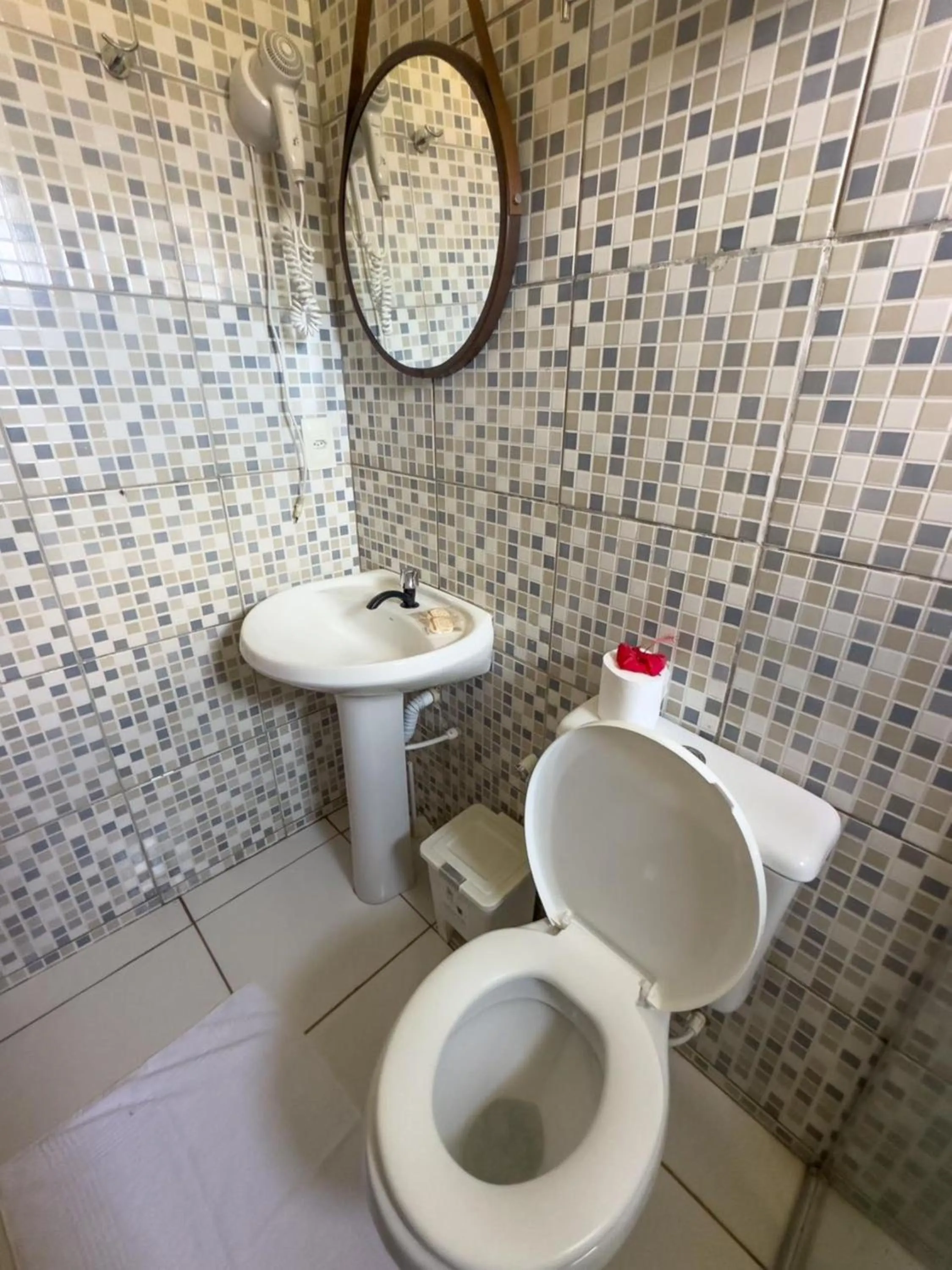 Bathroom in Pousada Guedes Noronha