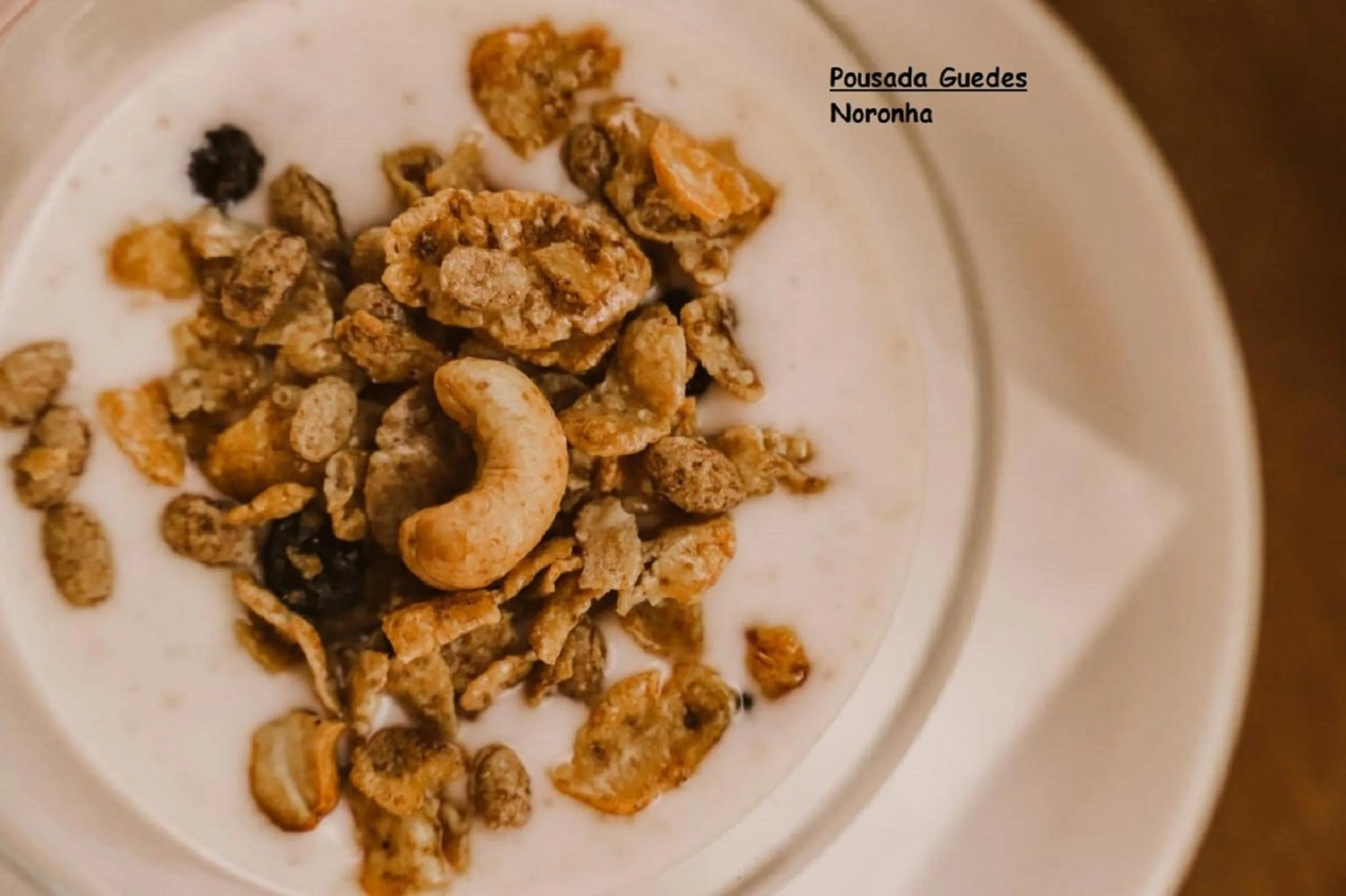 Food and drinks in Pousada Guedes Noronha