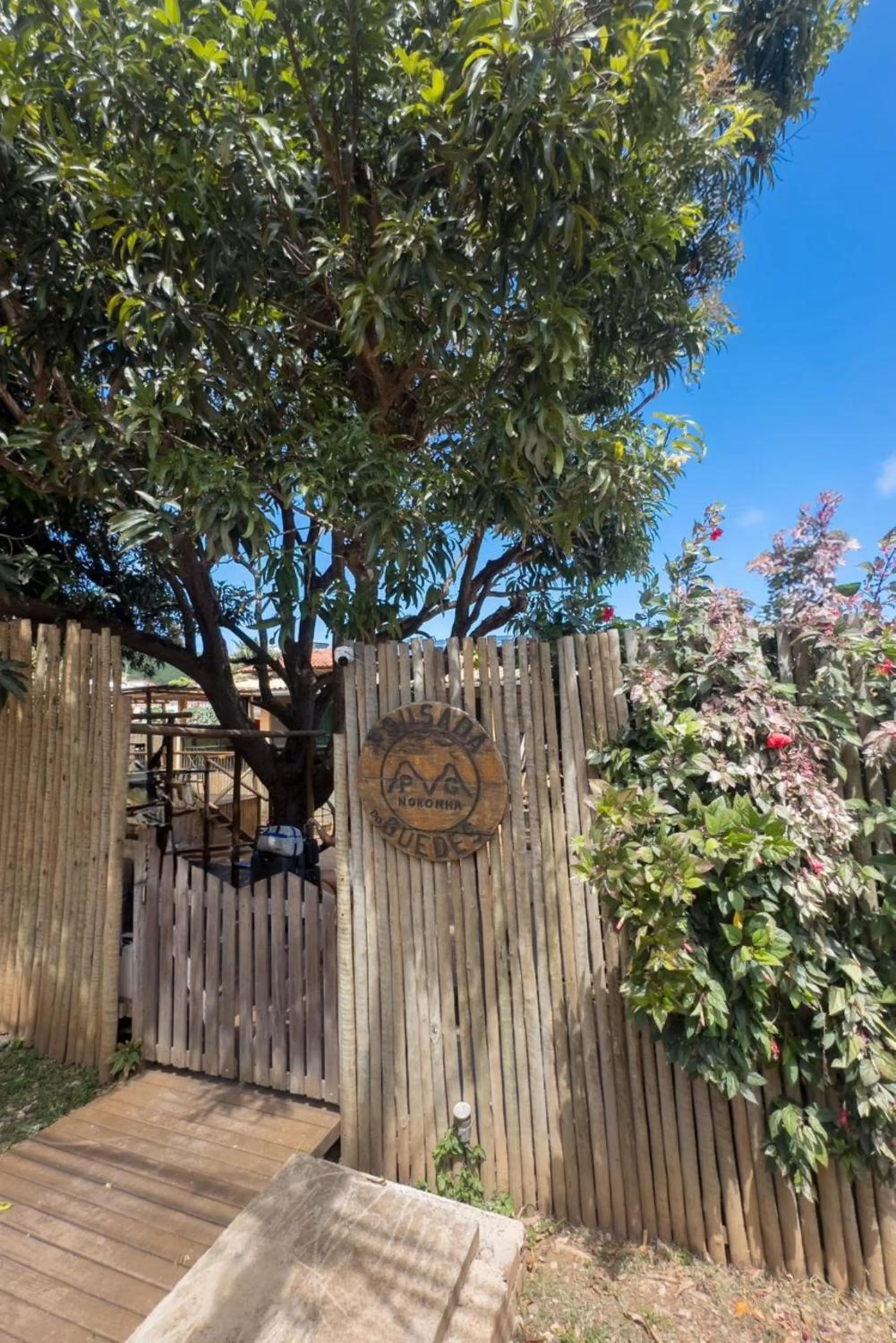 Facade/entrance in Pousada Guedes Noronha
