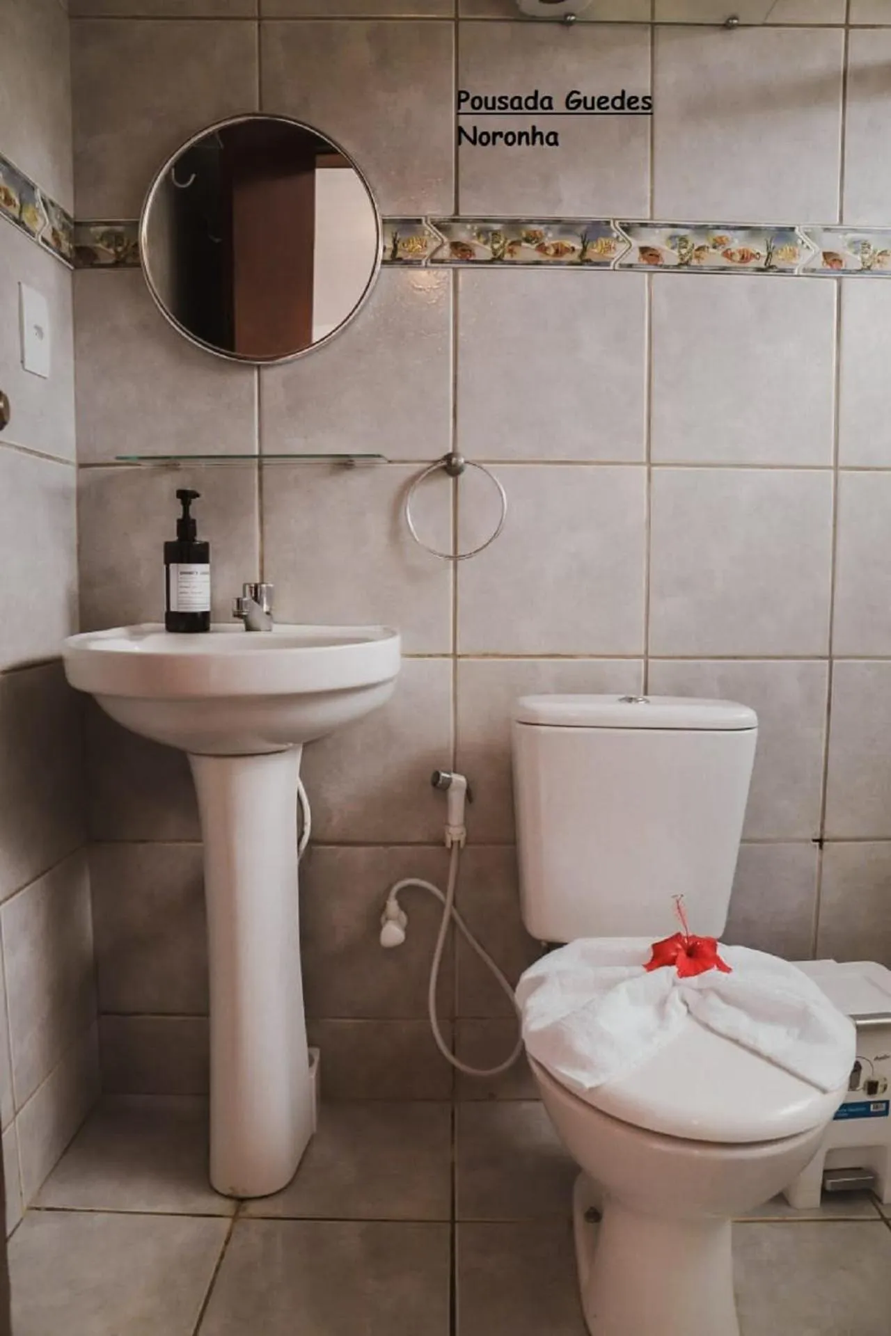 Bathroom in Pousada Guedes Noronha