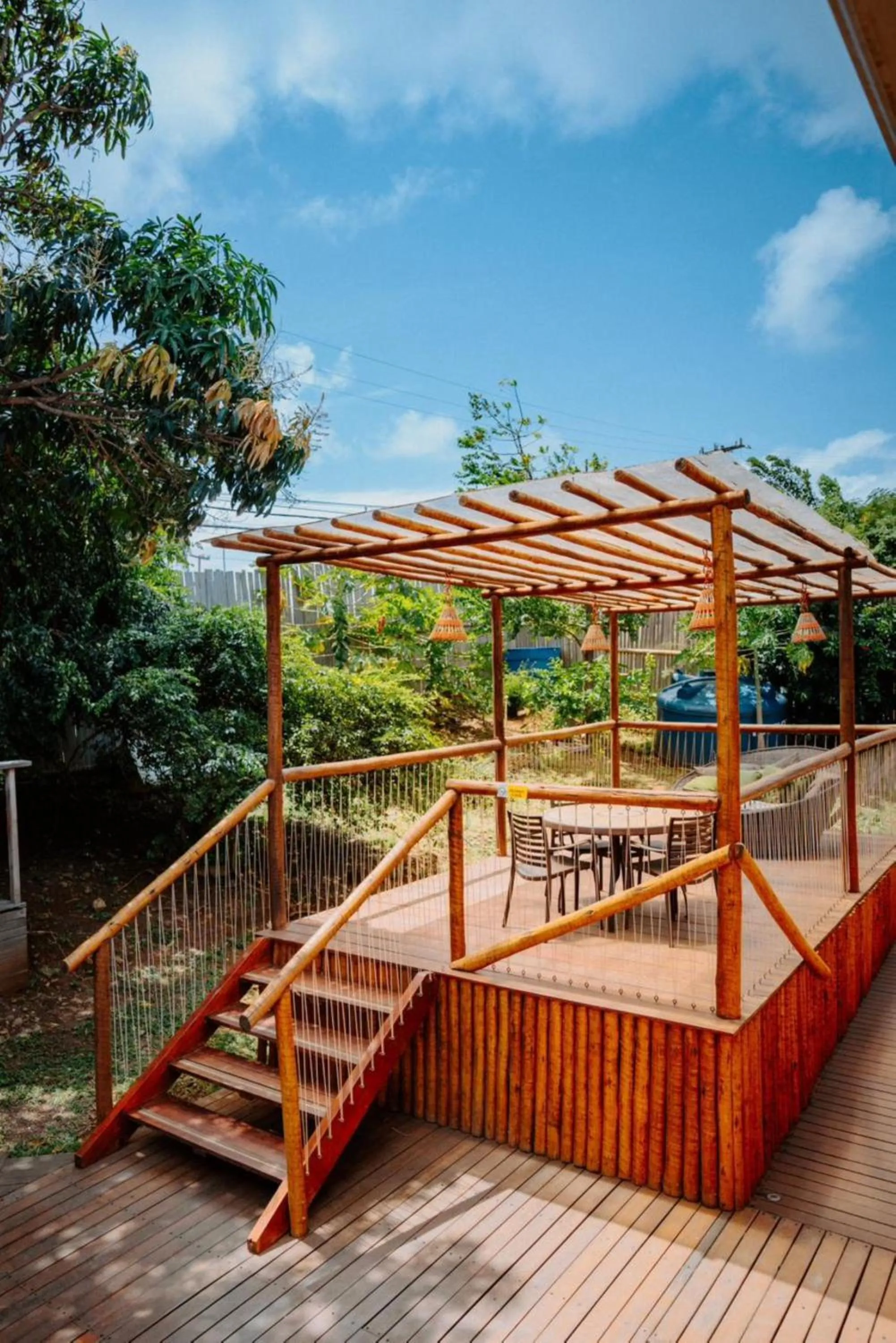 Patio in Pousada Guedes Noronha