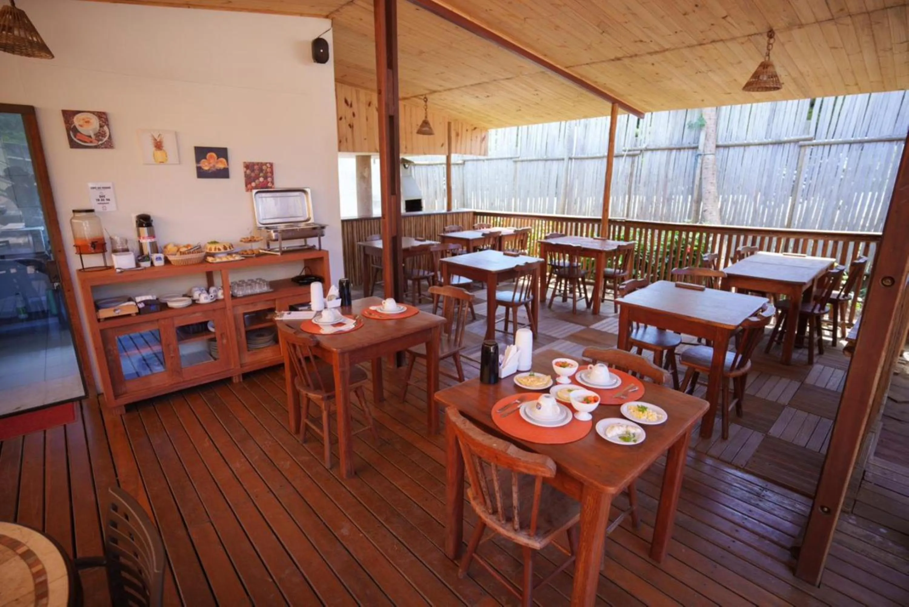 Breakfast in Pousada Guedes Noronha