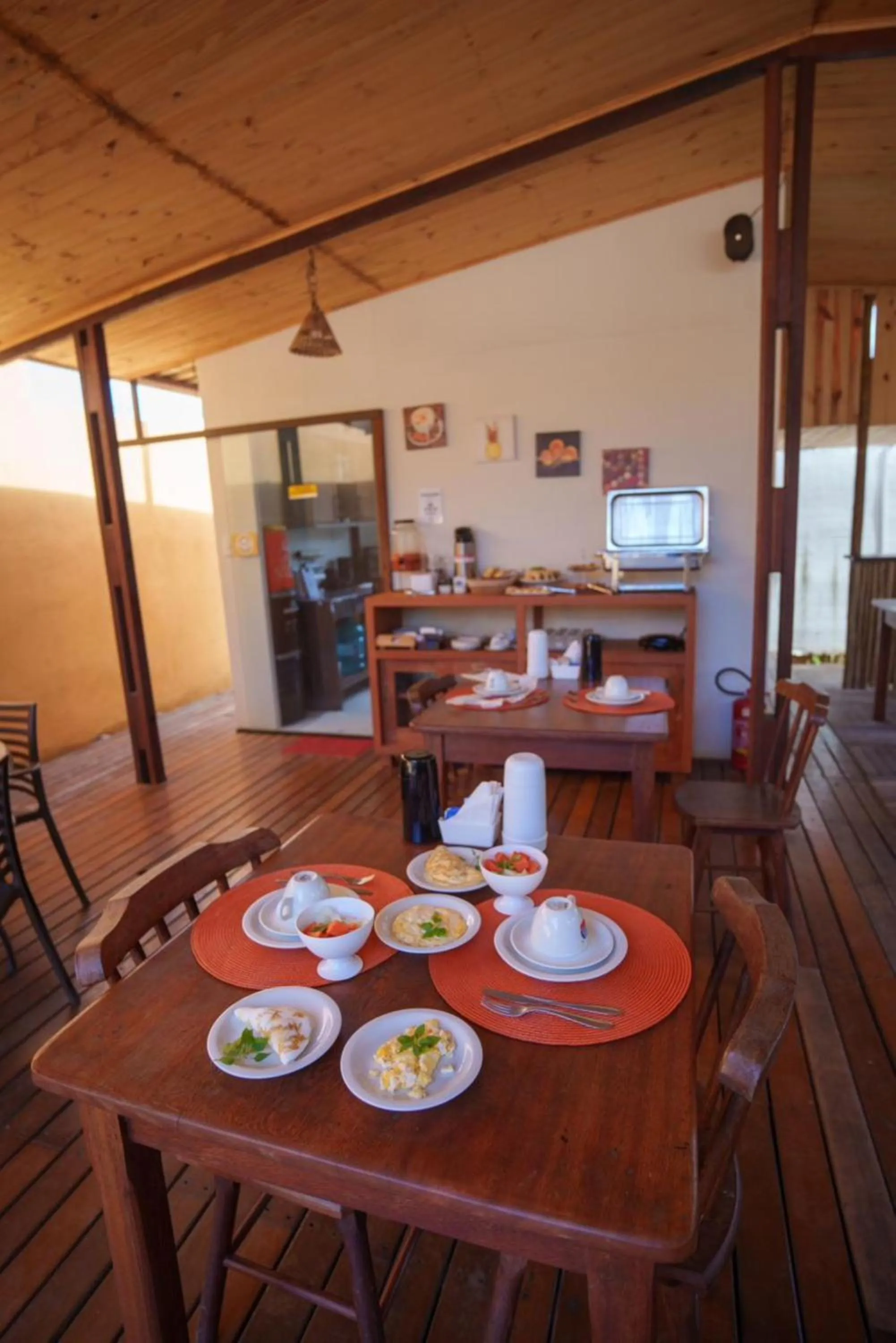 Breakfast in Pousada Guedes Noronha