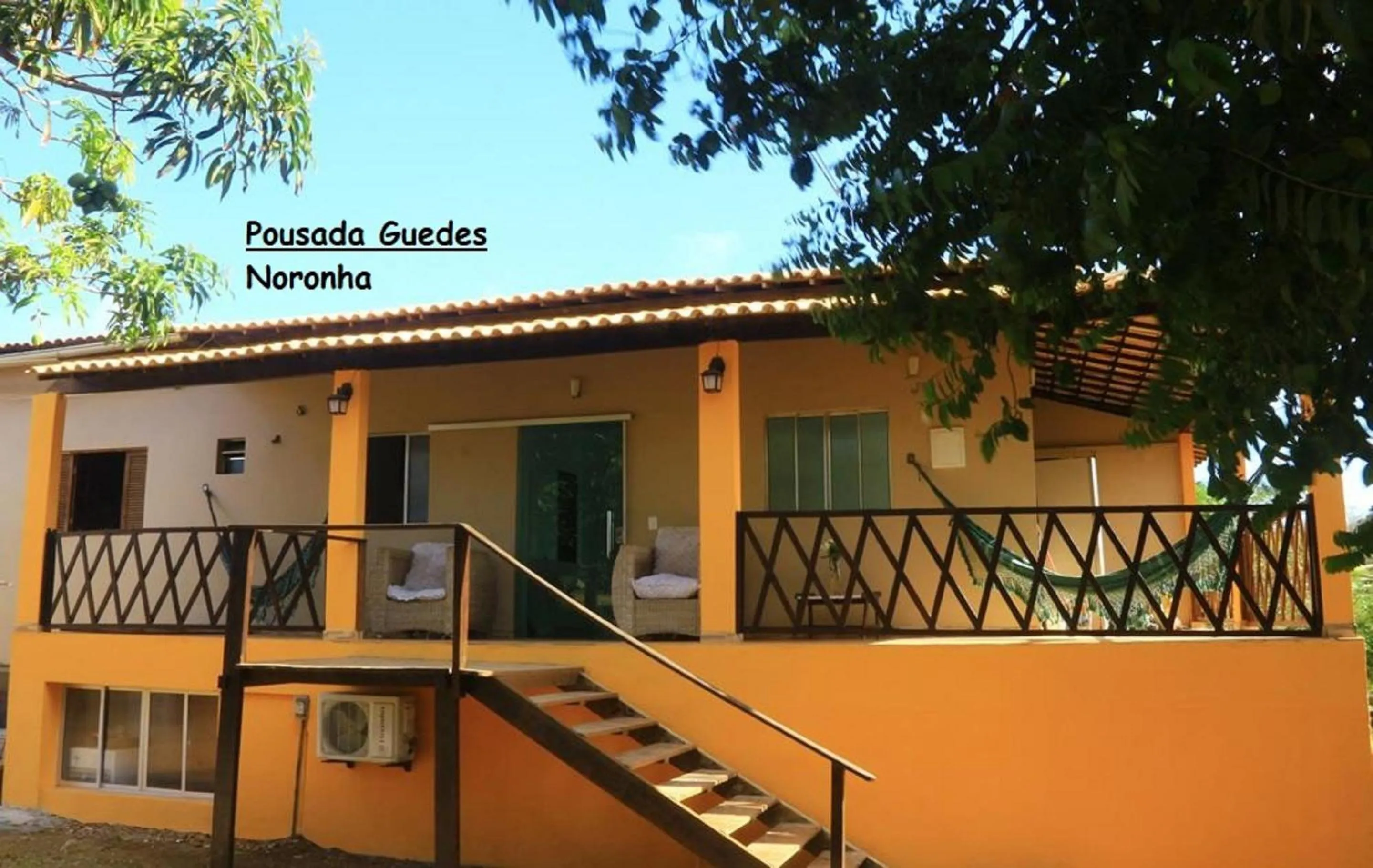 Facade/entrance in Pousada Guedes Noronha