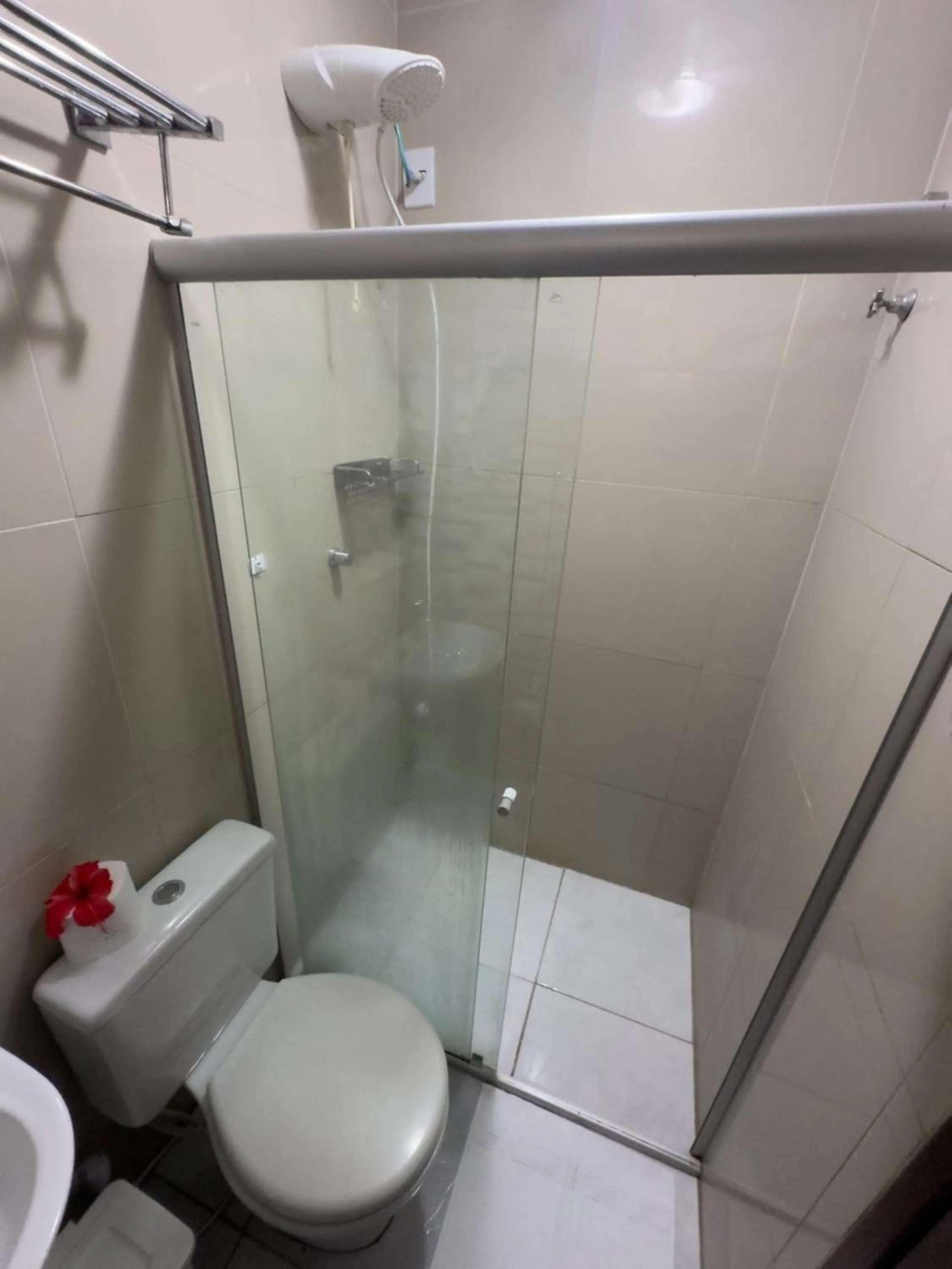 Bathroom in Pousada Guedes Noronha