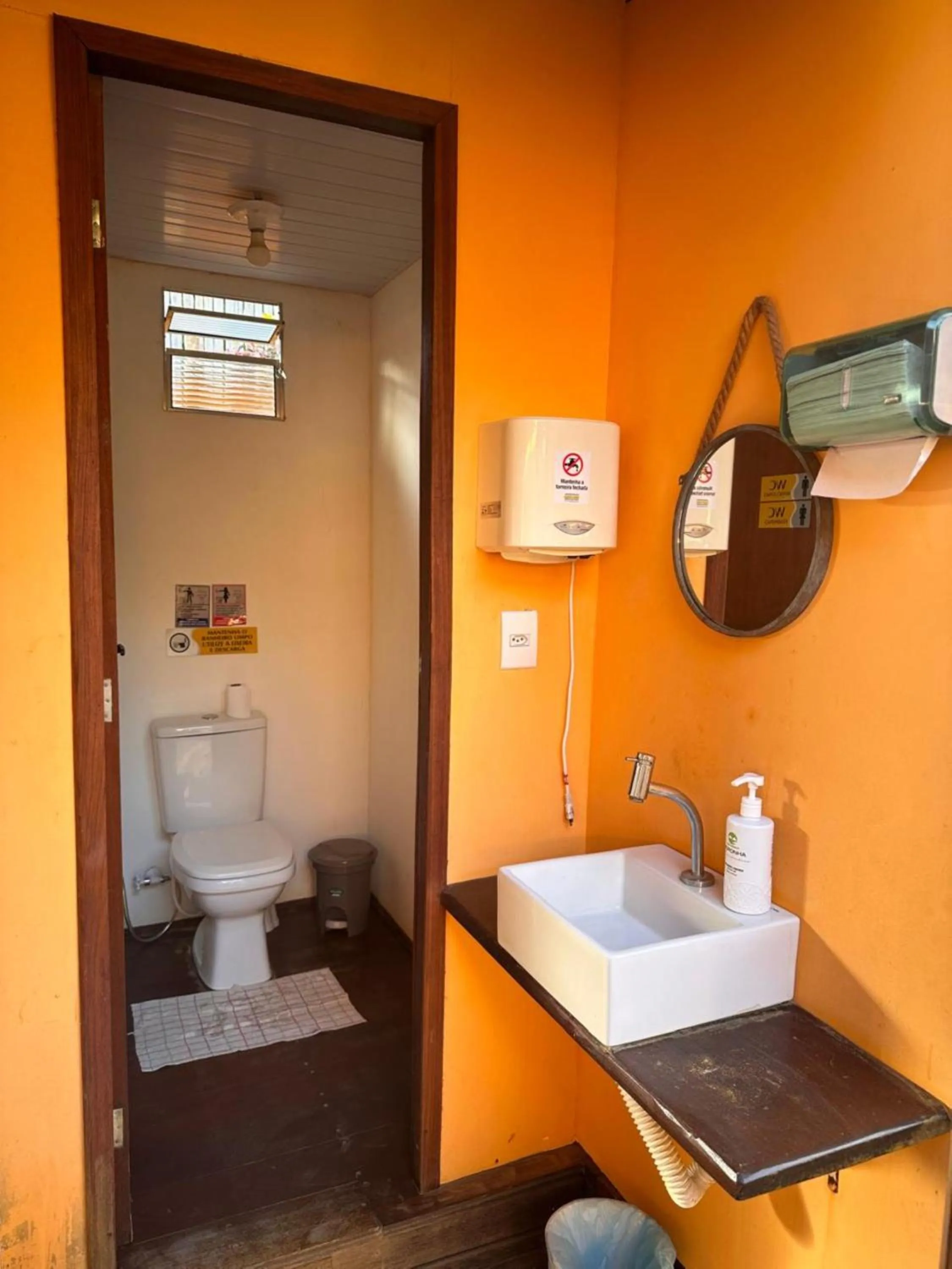 Bathroom in Pousada Guedes Noronha